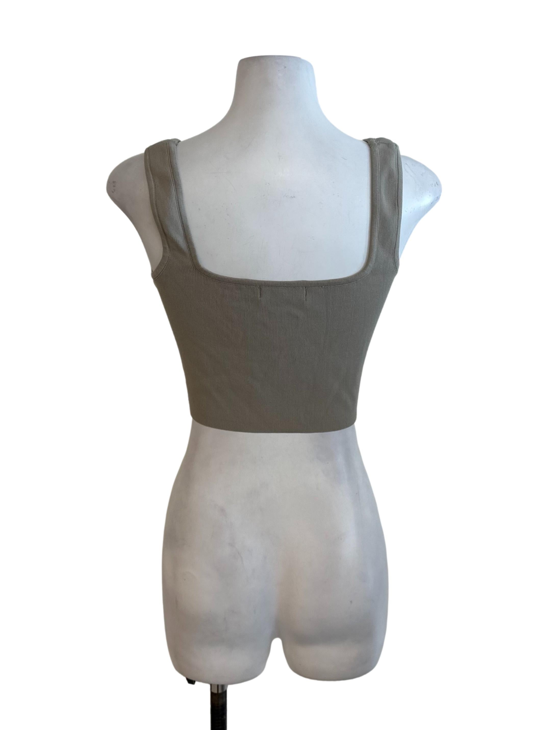 Light Grey Tank Top