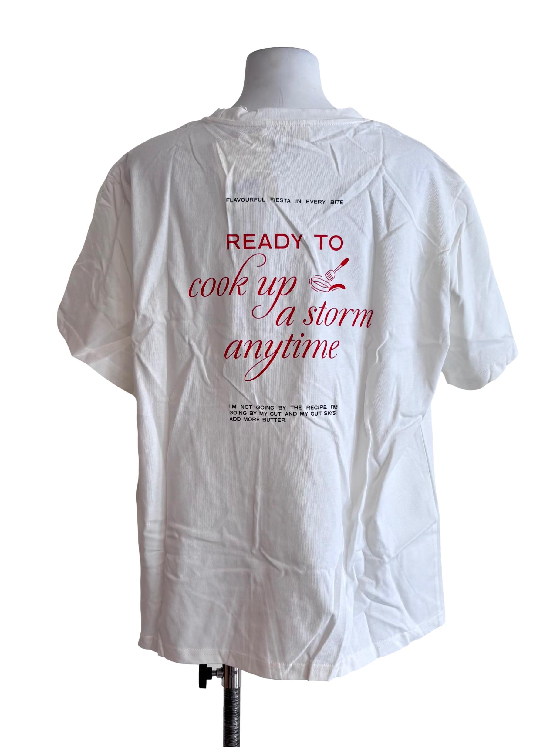 White Personali-Tees - Masterchef