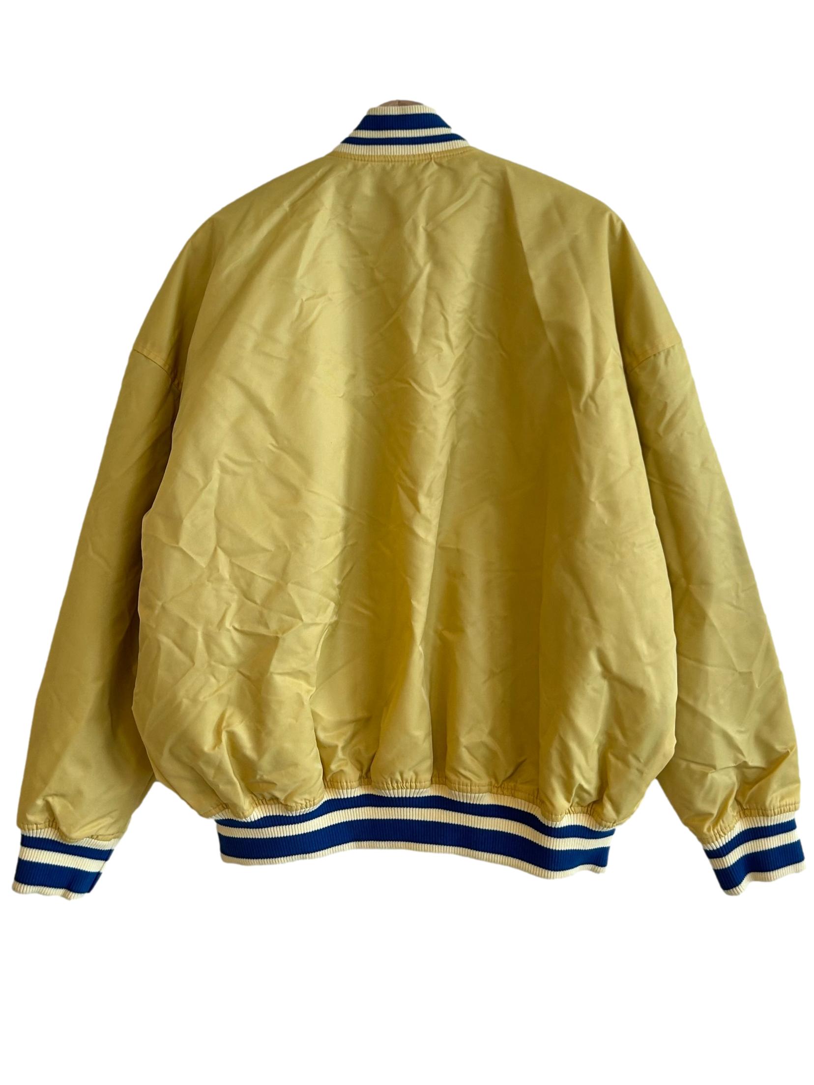 Mustard Yellow Bomber Jacket
