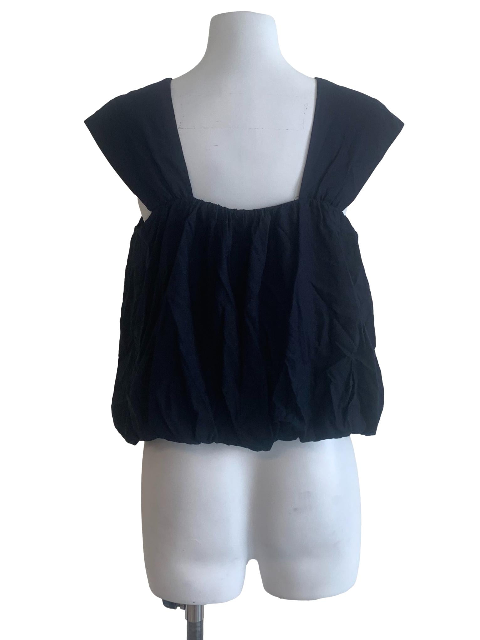 Berry Blue Queen Anne Top