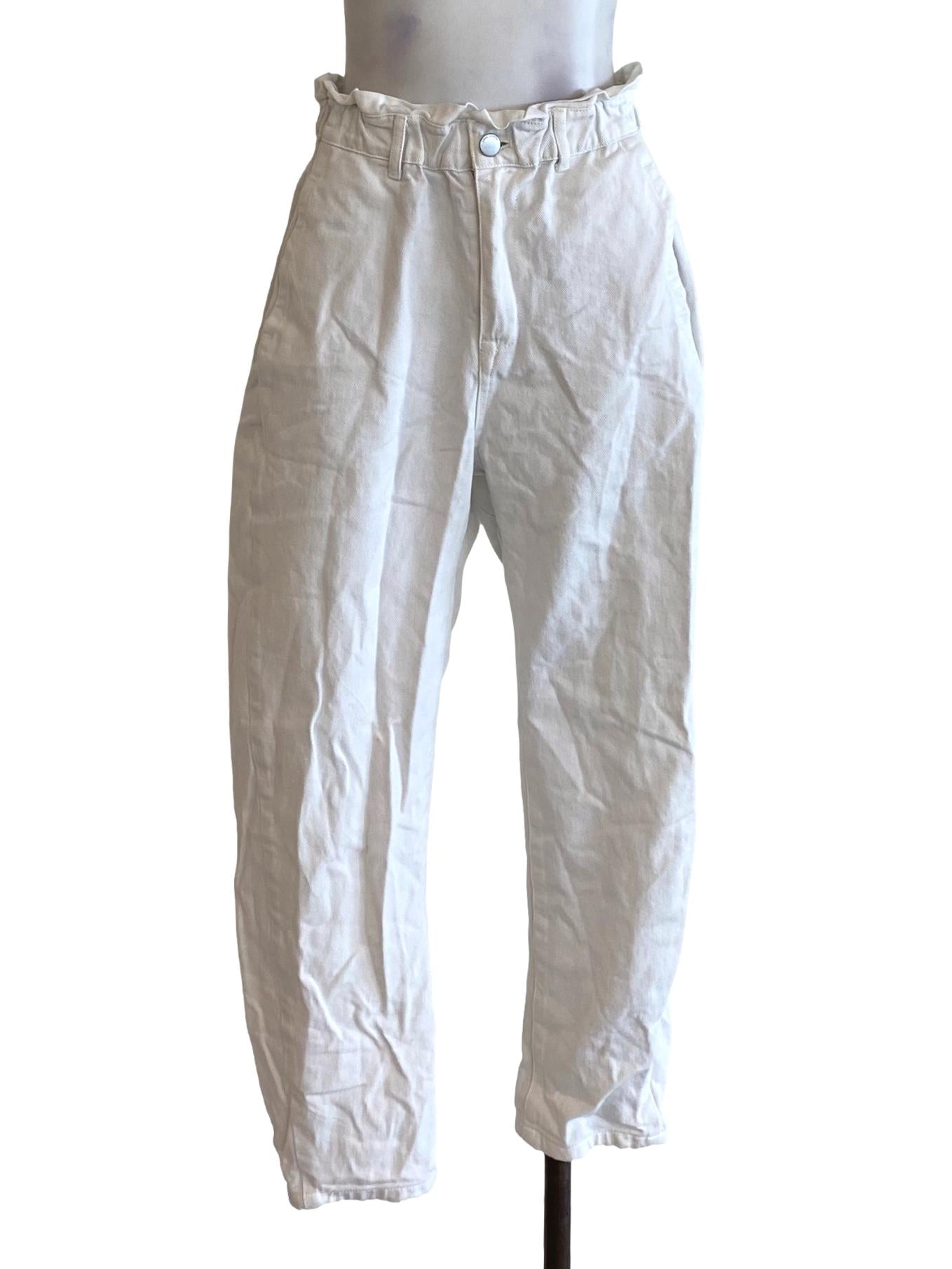 White Denim Jeans LB