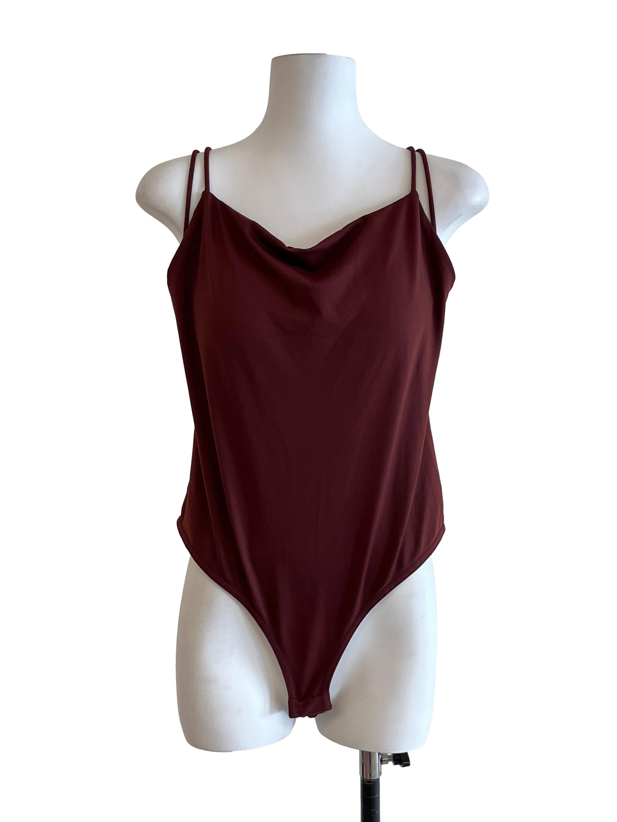 Cinnamon Brown Swimsuit