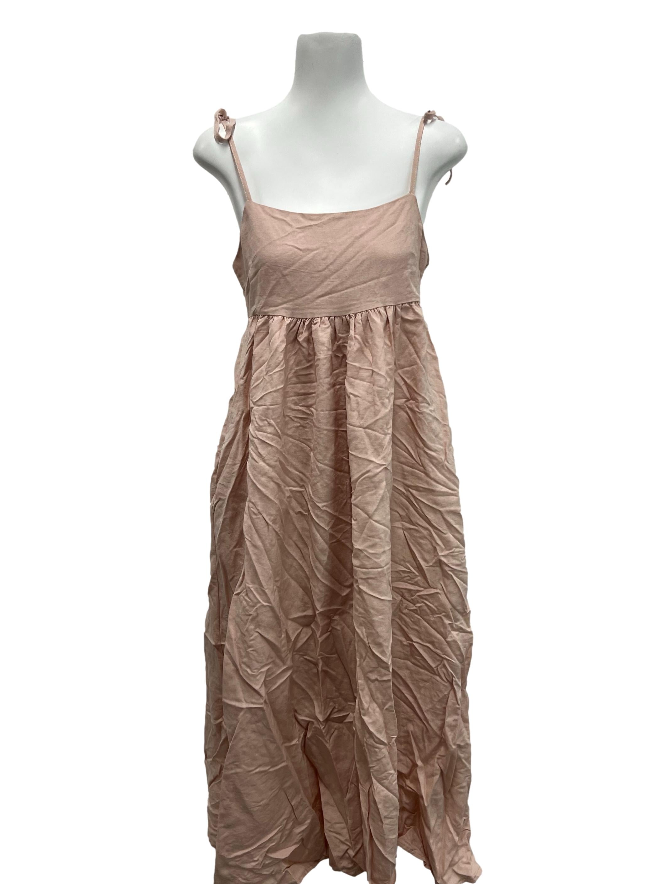Likka Pink Bow Strap Baby Doll | REFASH