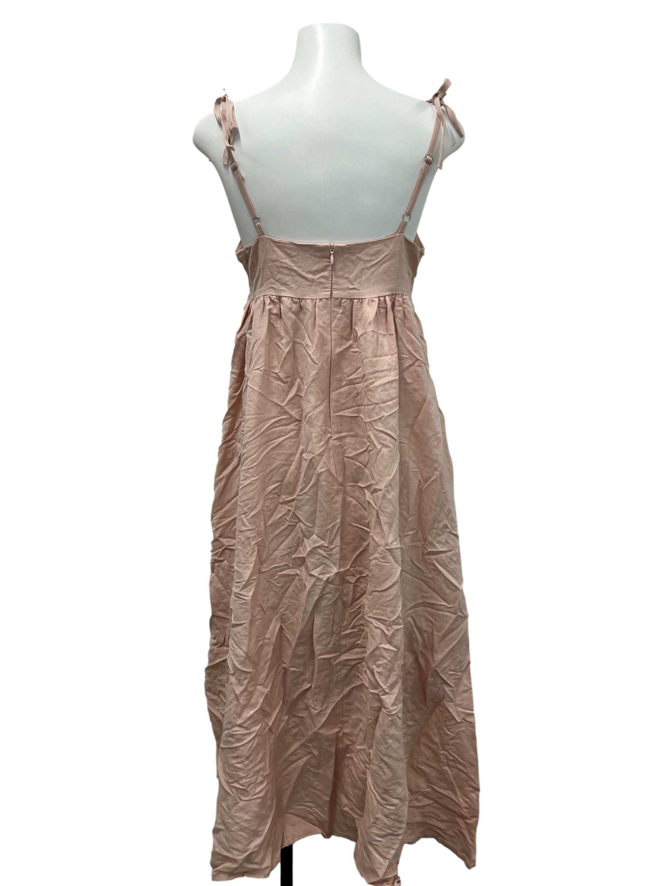 Likka Pink Bow Strap Baby Doll | REFASH