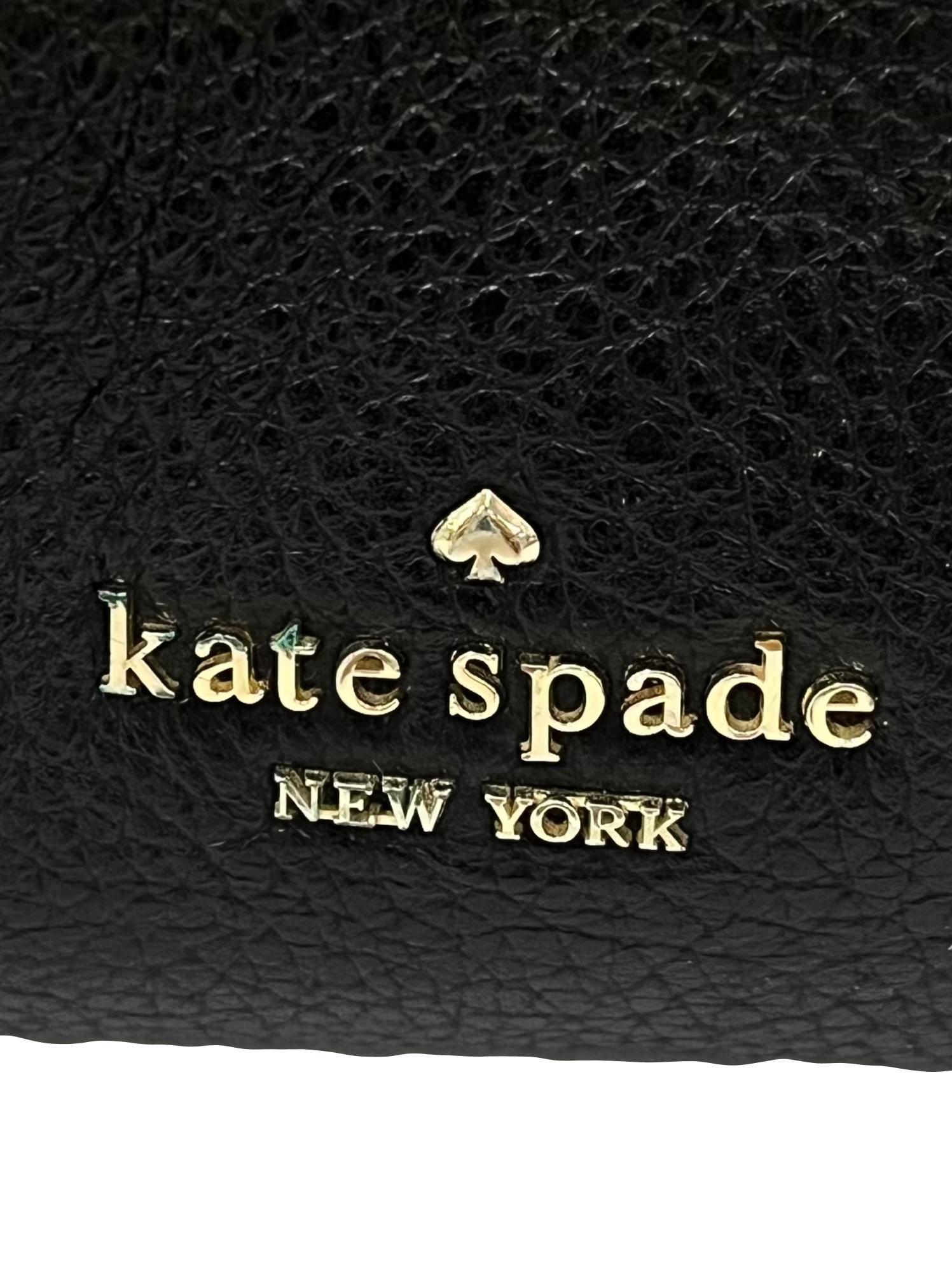 Black Medium Shoulder Bag With Silver Hardware