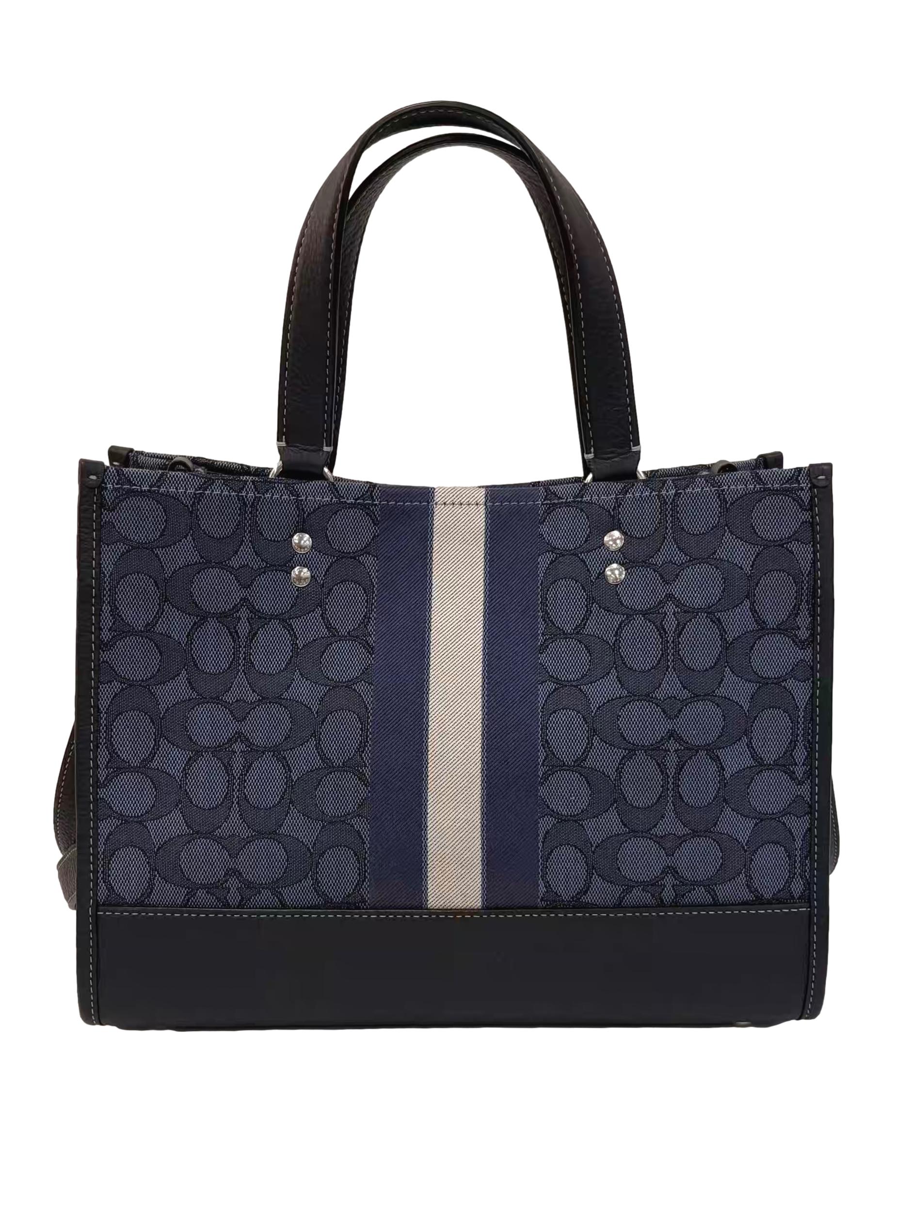 Blue Canvas Dempsey Tote Bag CSN
