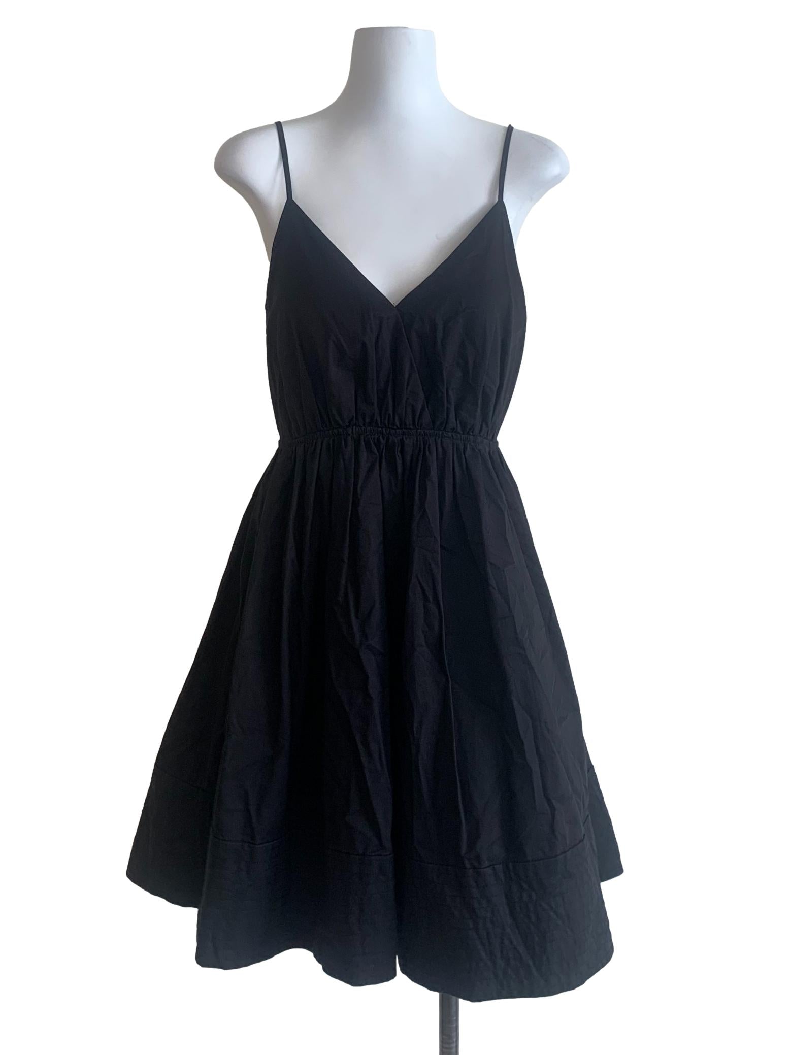 Ink Black Sun Dress