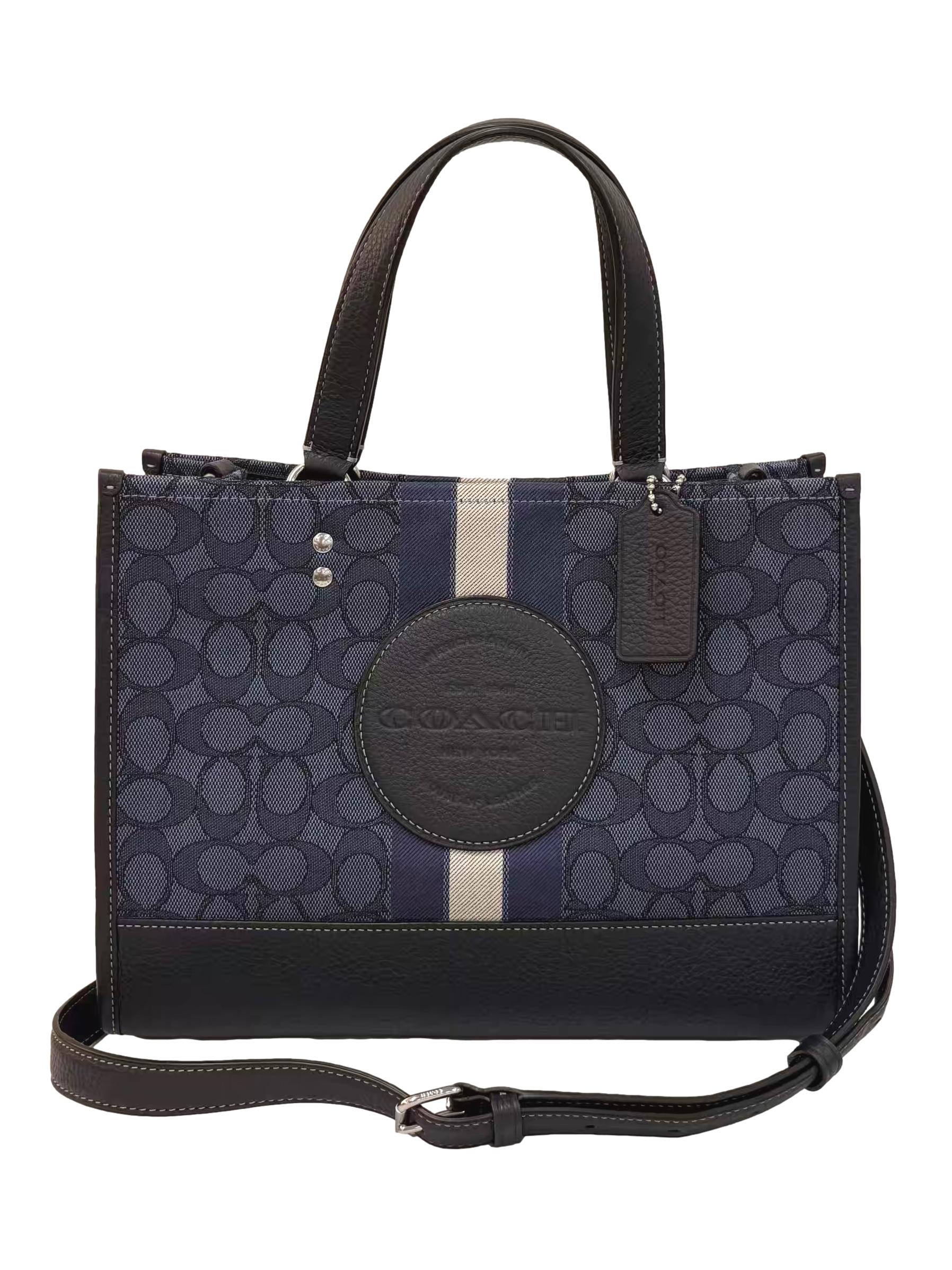 Blue Canvas Dempsey Tote Bag CSN