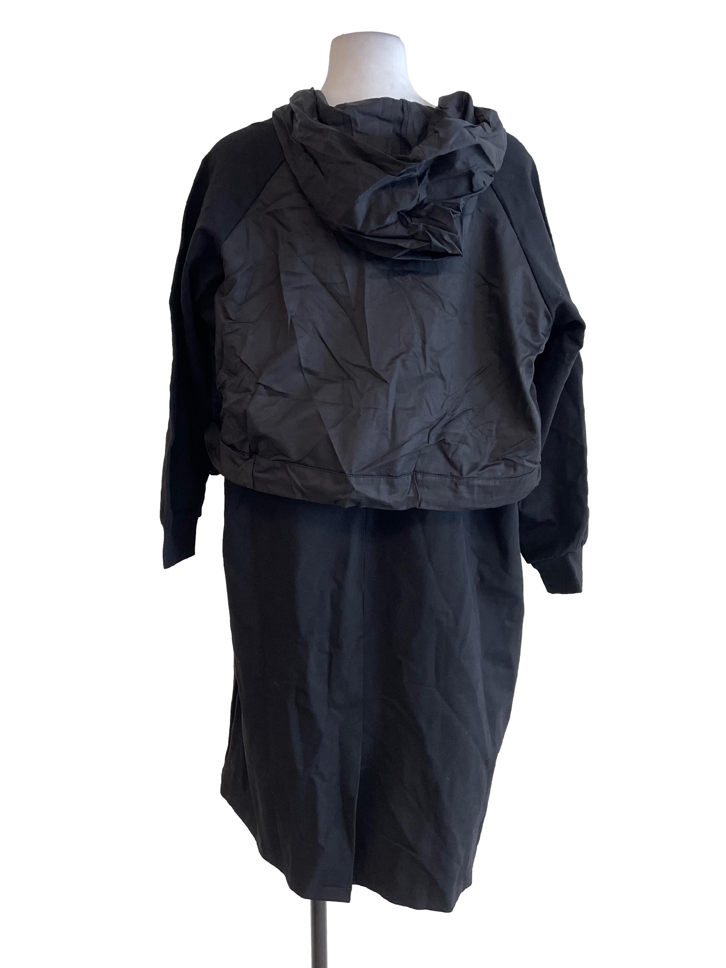 Black Hoodie Dress