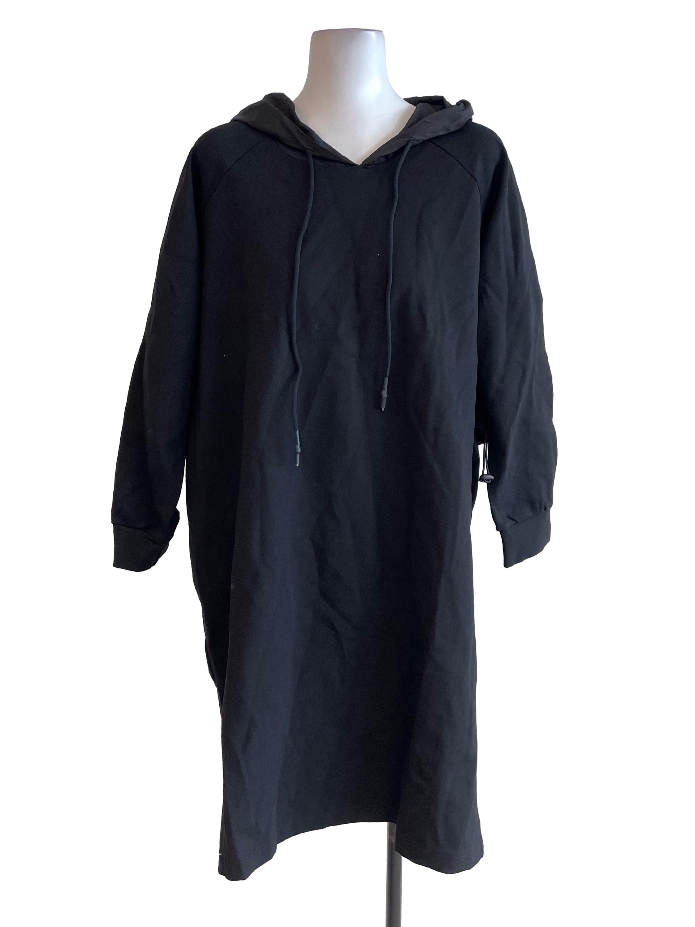 Black Hoodie Dress