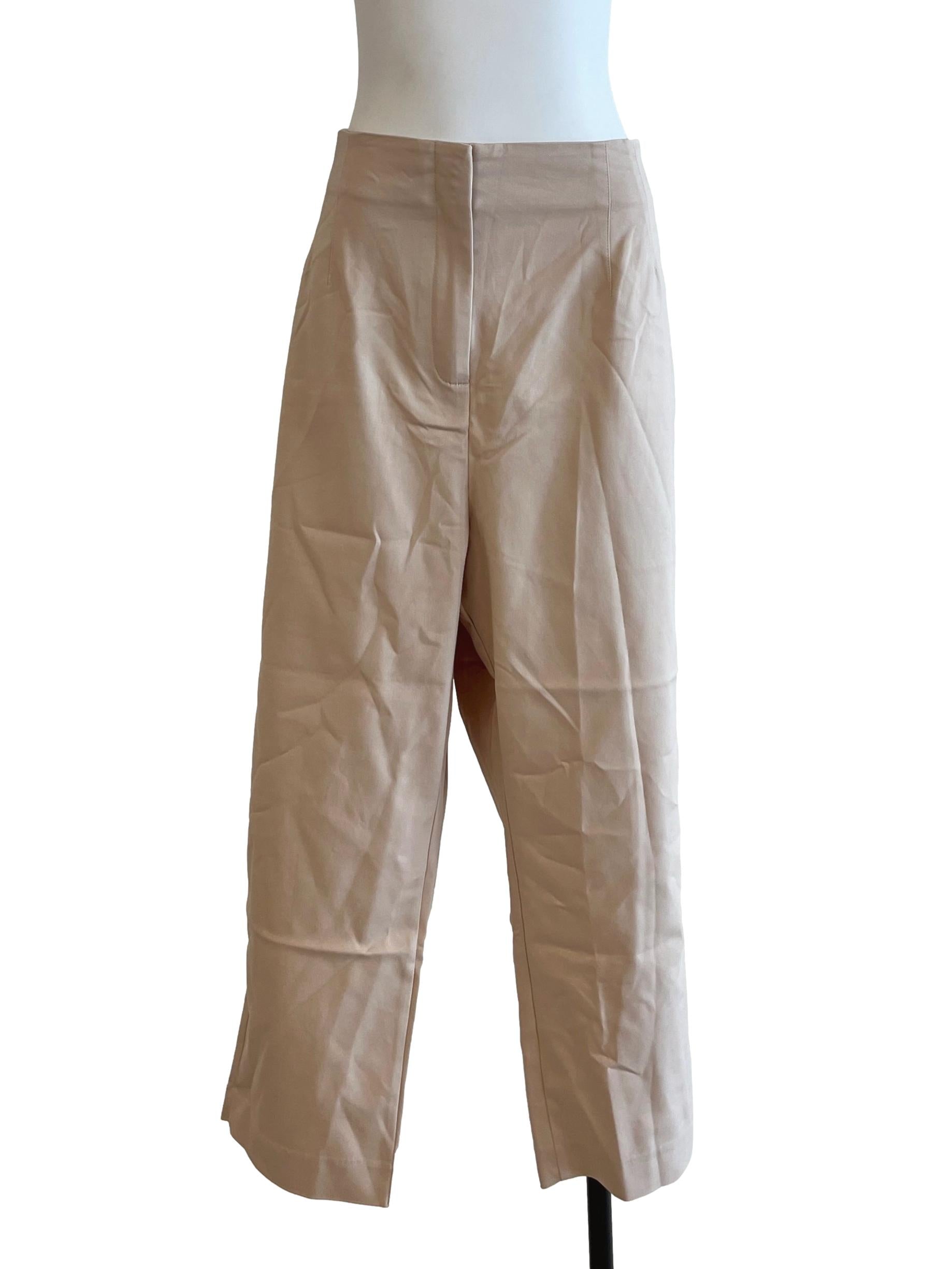 Parchment White Long Pants