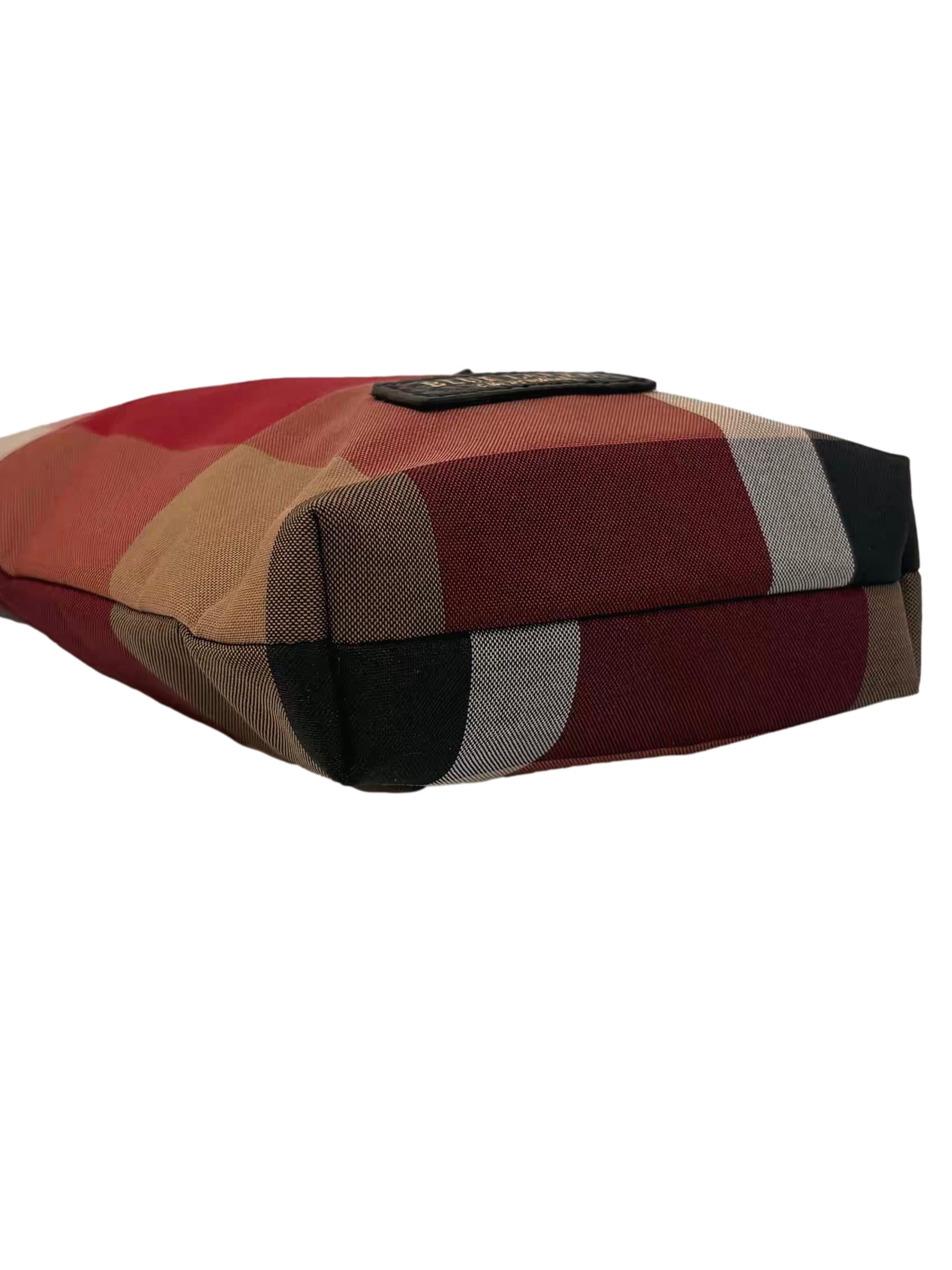 Multicolour Canvas Pouch CSN