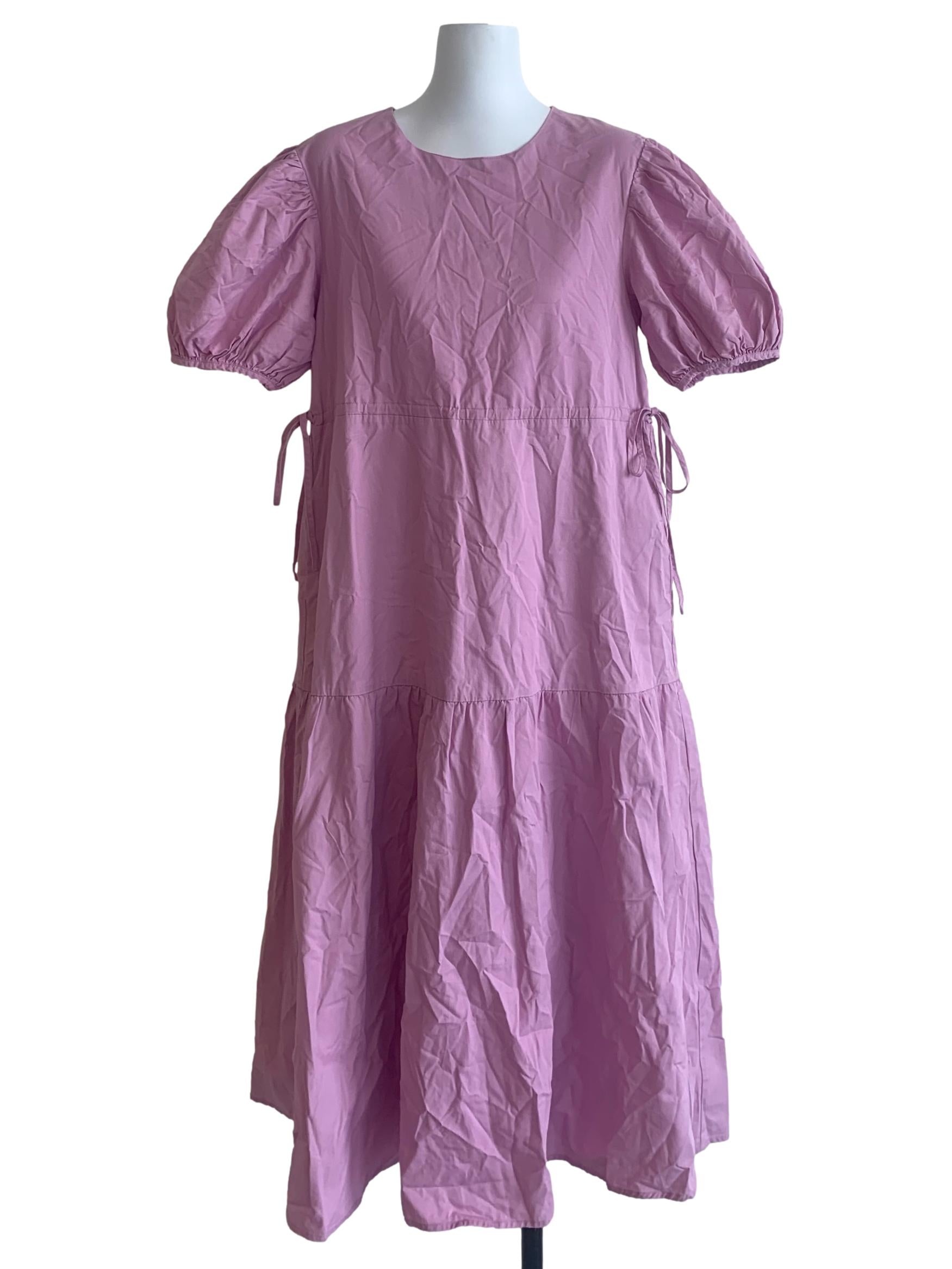Lavender Purple Empire Dress