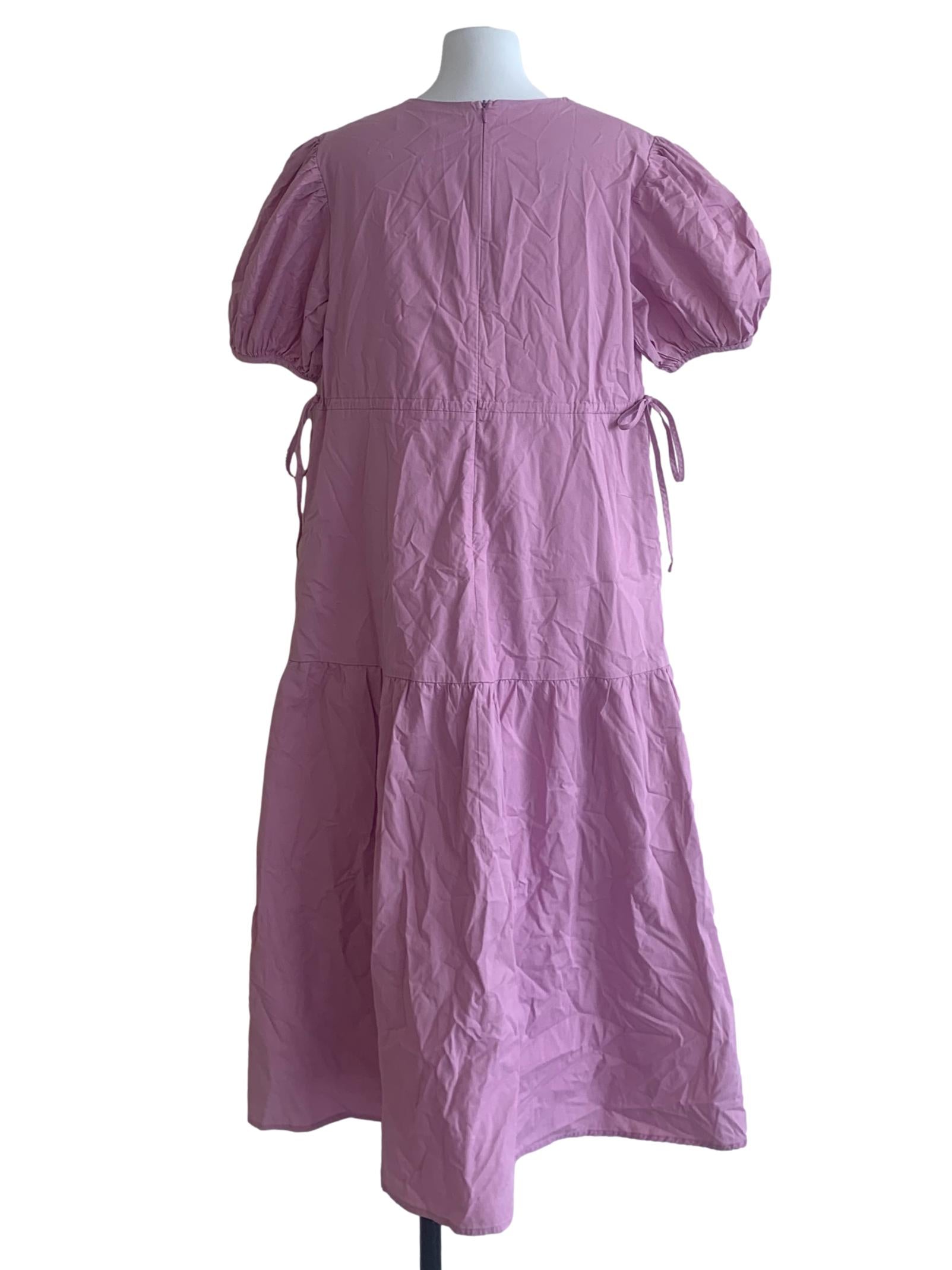 Lavender Purple Empire Dress