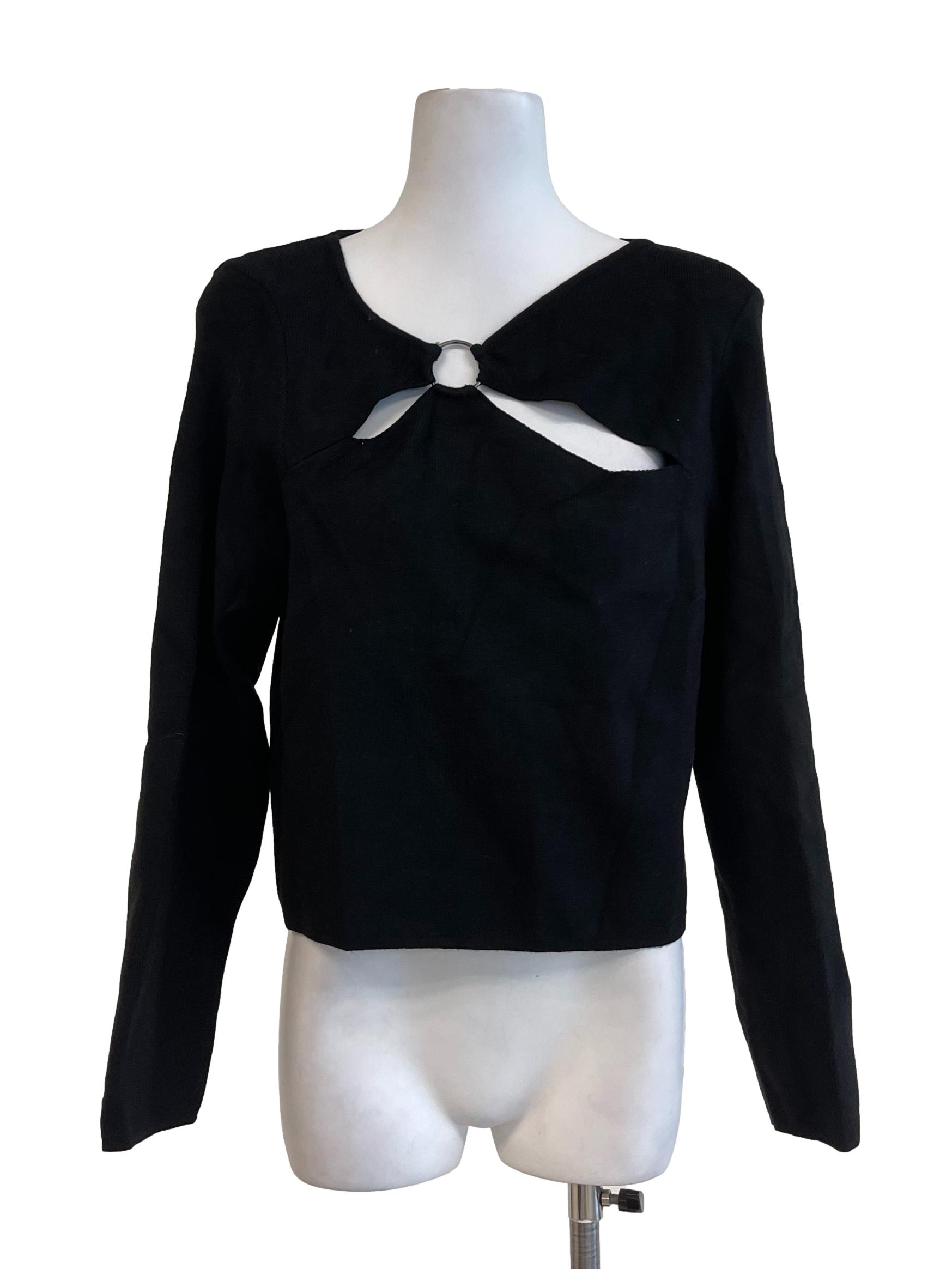 Black Ring Top