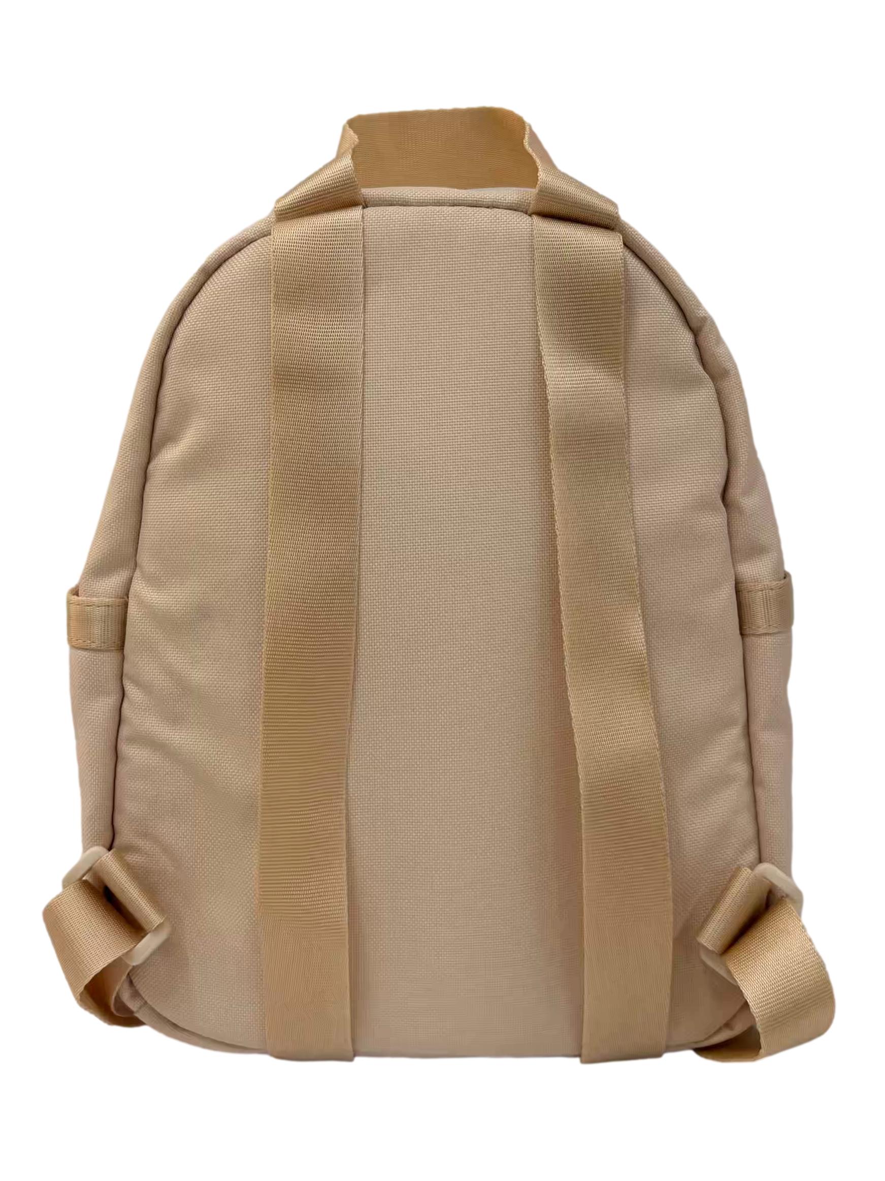 Beige Canvas Sportswear Futura 365 Mini Backpack CSN