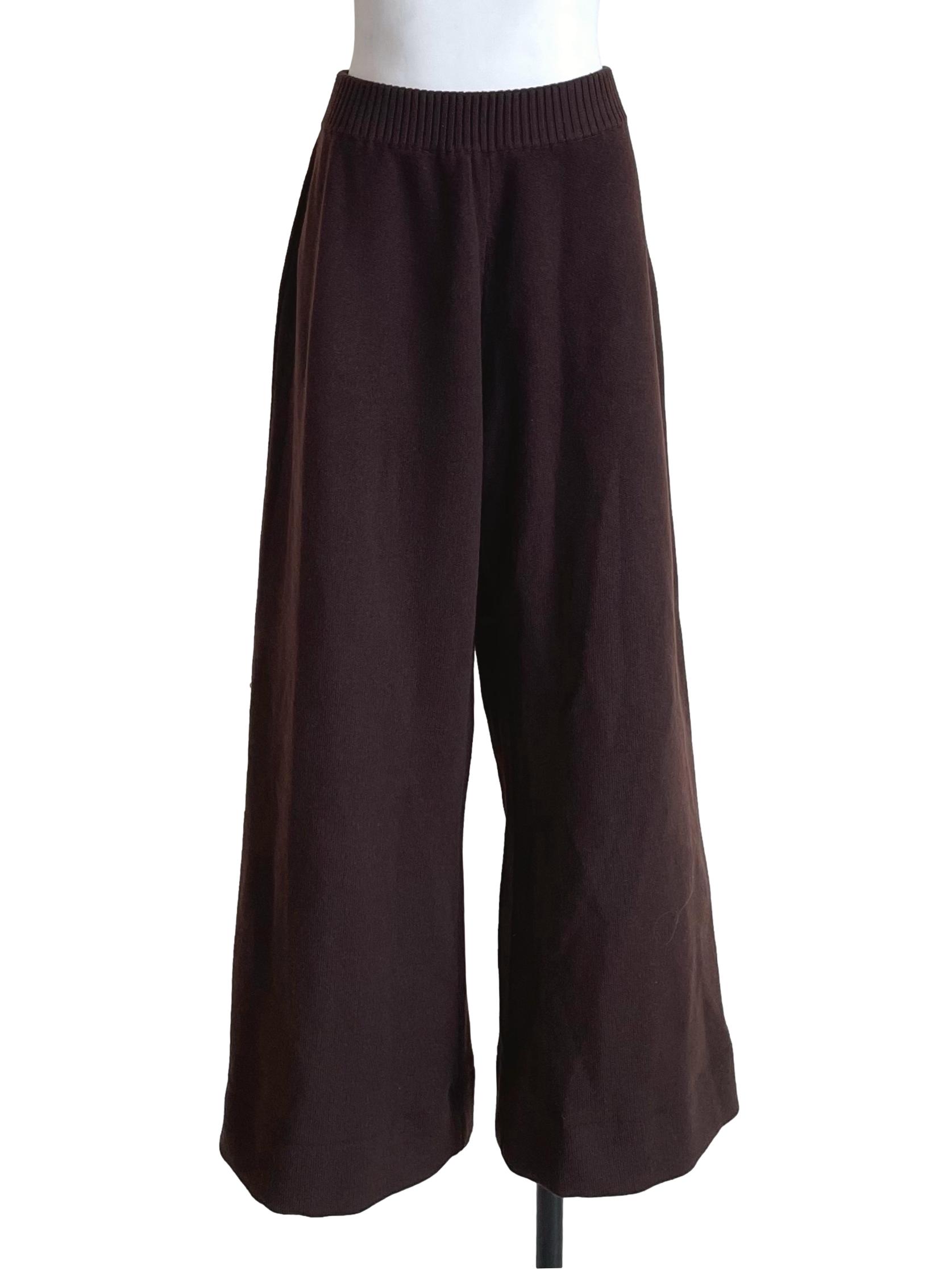 Hickory Baggy Warm Knit Pants LB