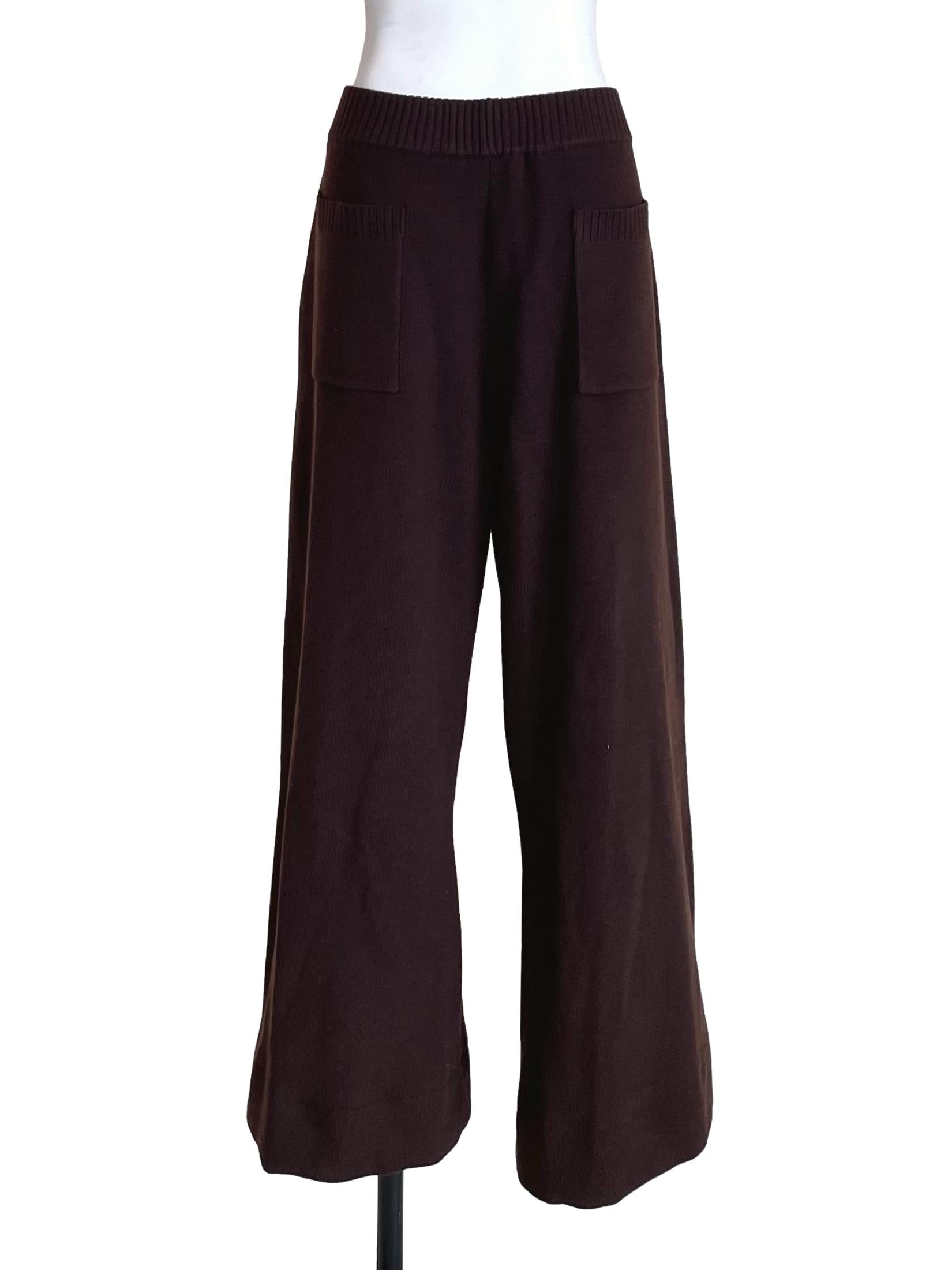 Hickory Baggy Warm Knit Pants LB