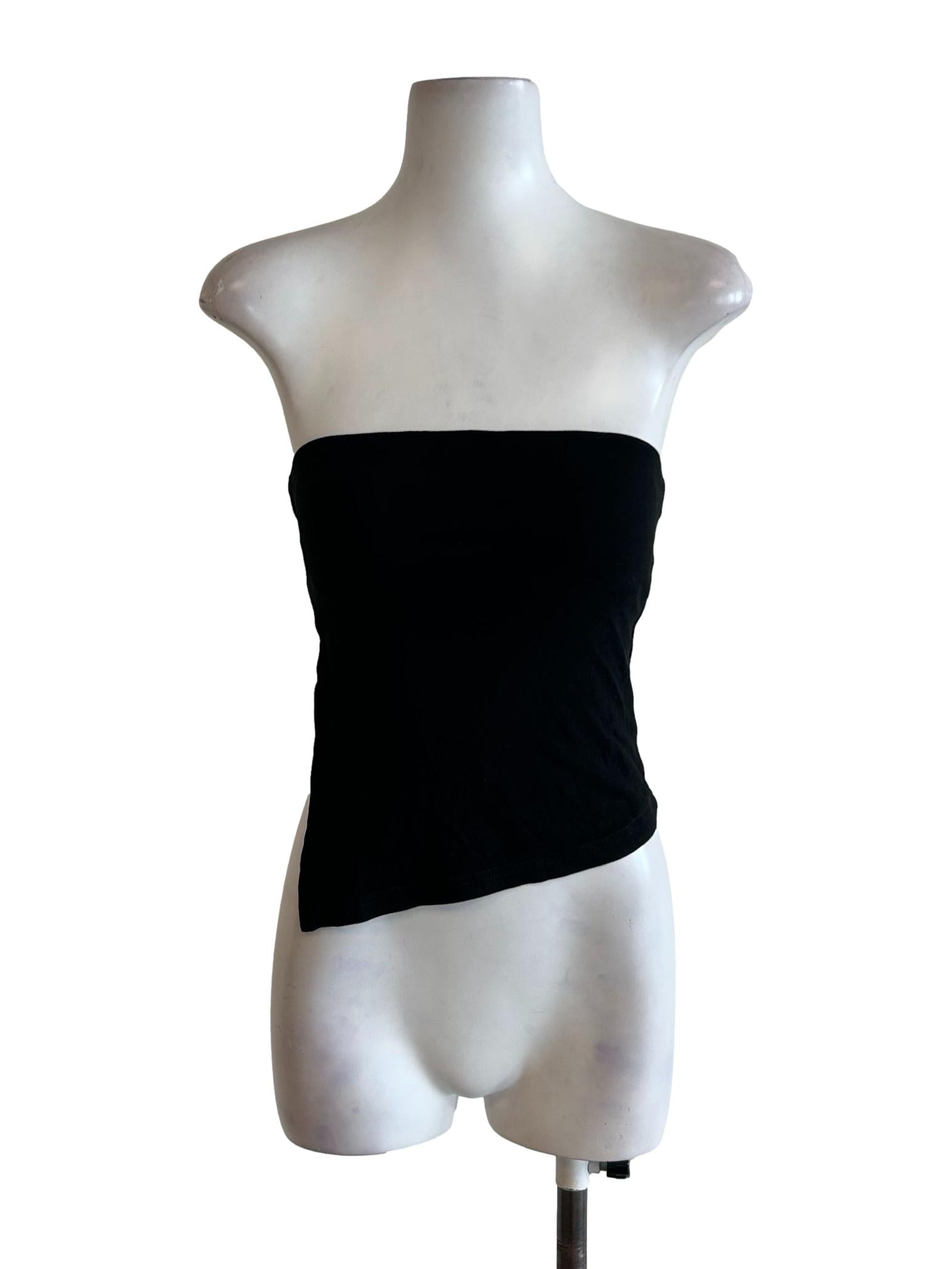 Black Padded Tube Top