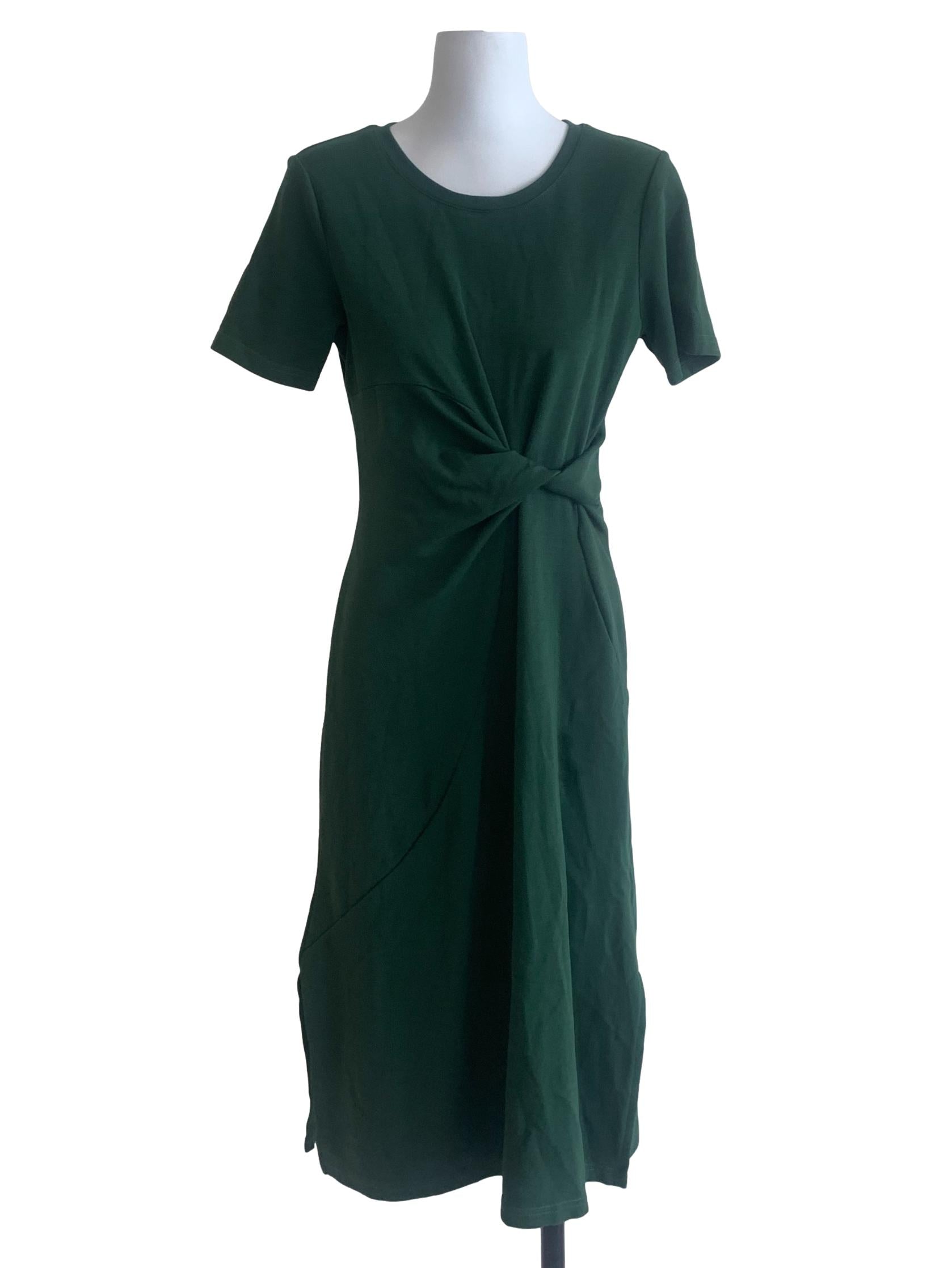 Pickle Green Sheath Dress
