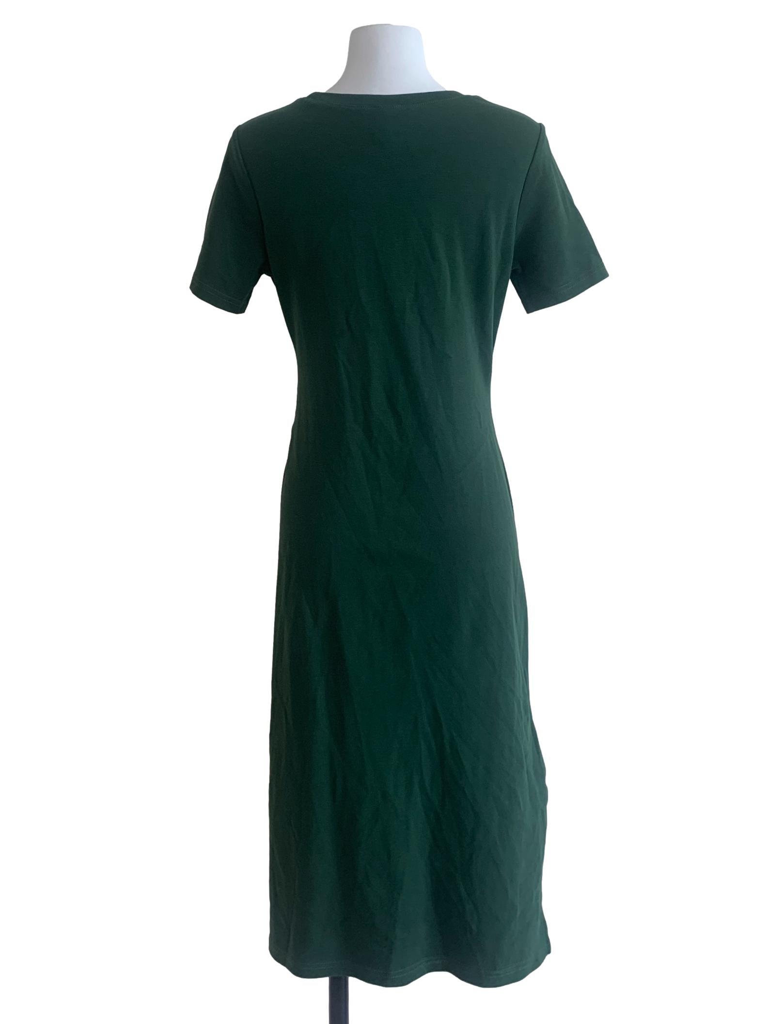Pickle Green Sheath Dress