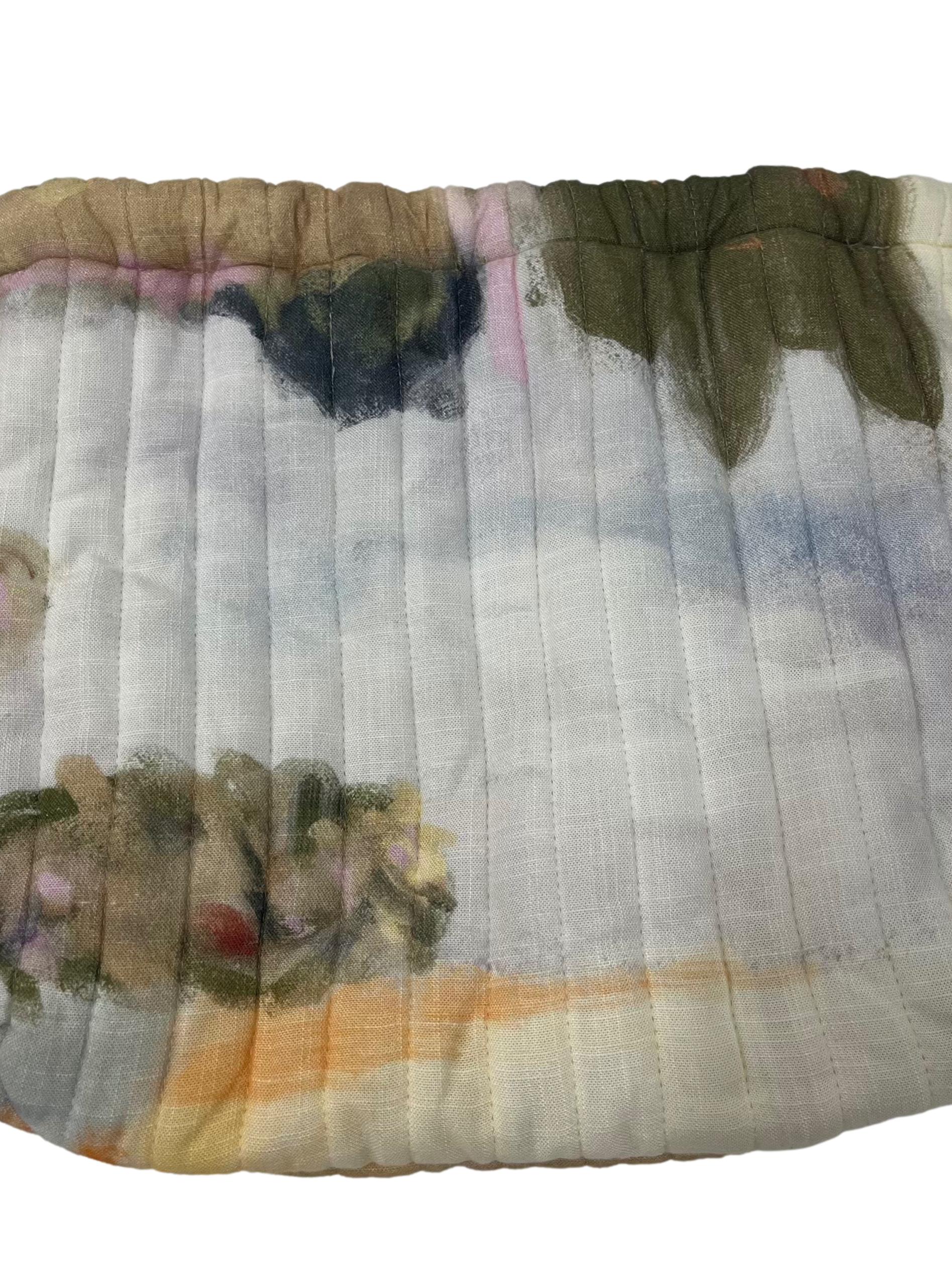 Kids Multicolour Abstract Print Drawstring Bag OSN