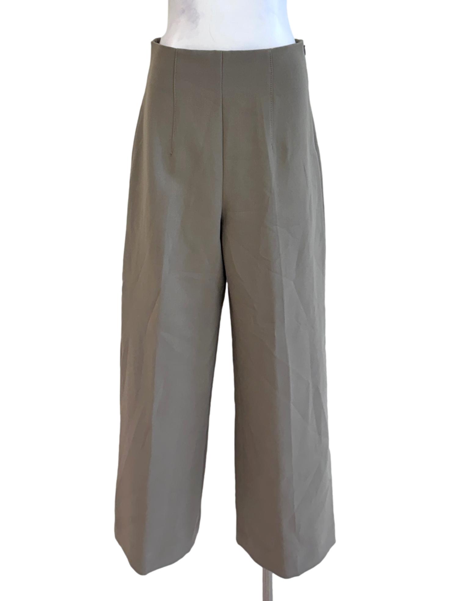 Sage Green Formal Pants