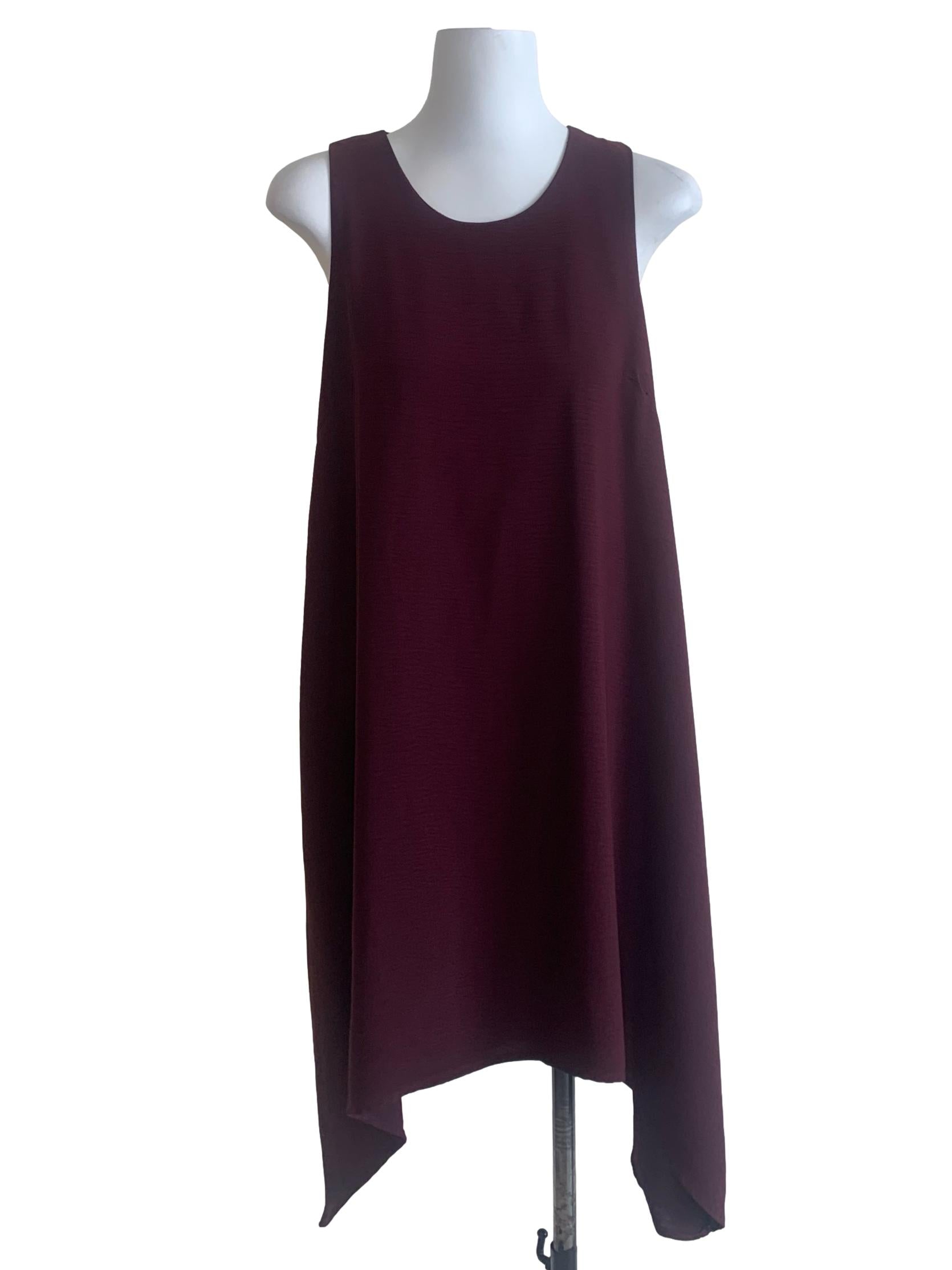 Mulberry Purple Trapezoid Dress