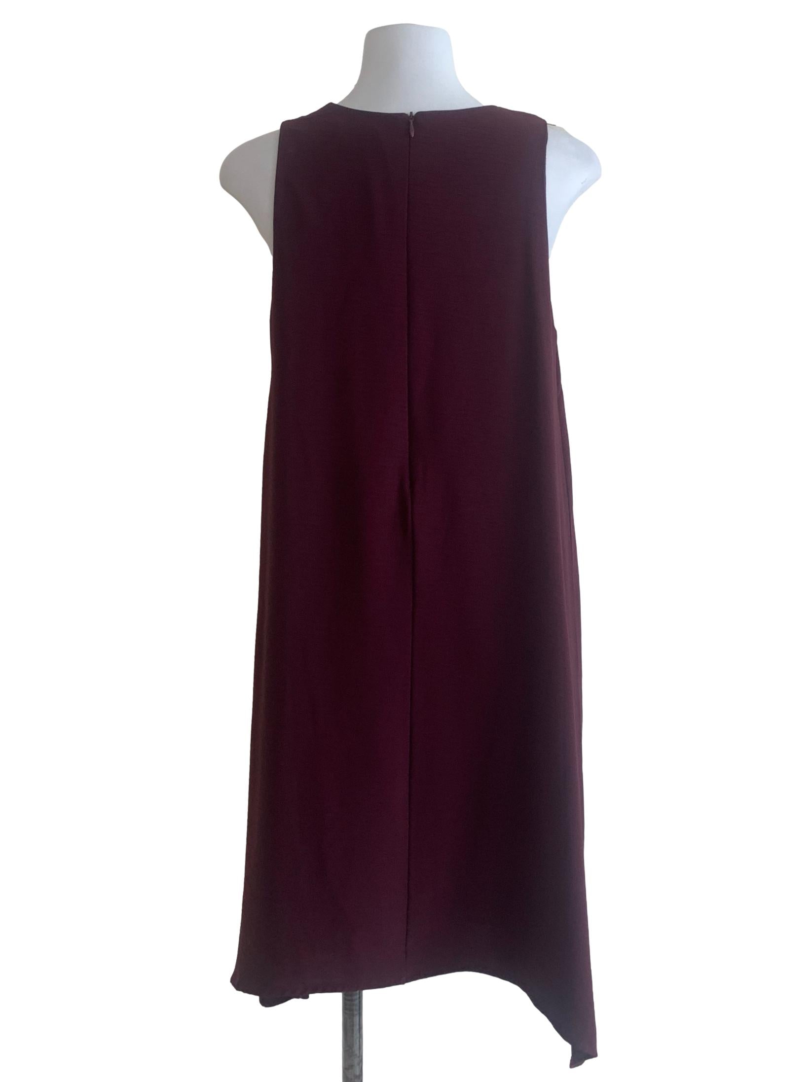 Mulberry Purple Trapezoid Dress