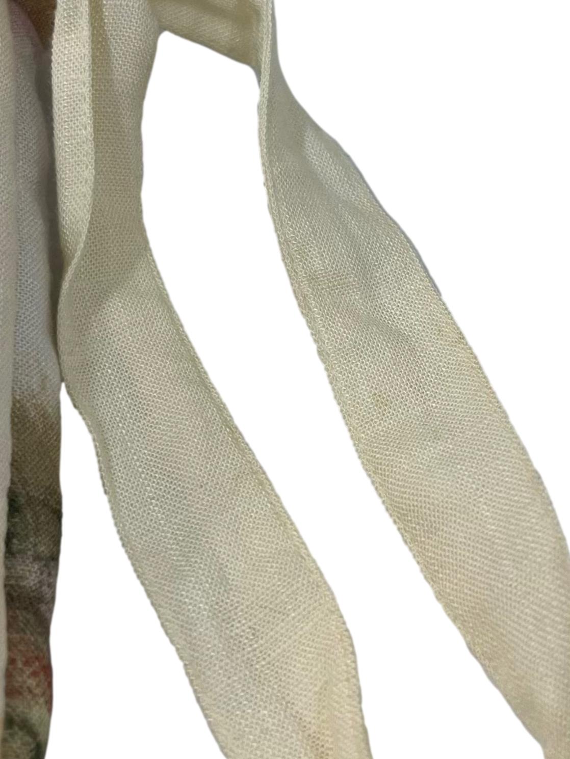 Kids Multicolour Abstract Print Drawstring Bag OSN