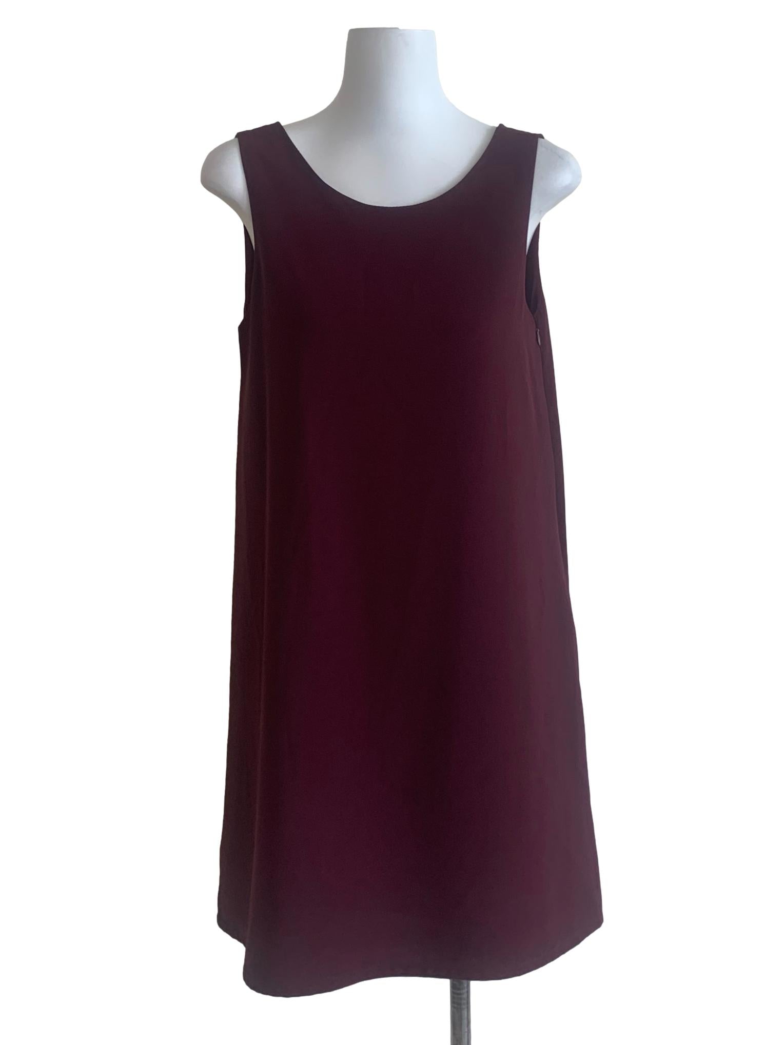 Mulberry Purple Tunic Dress