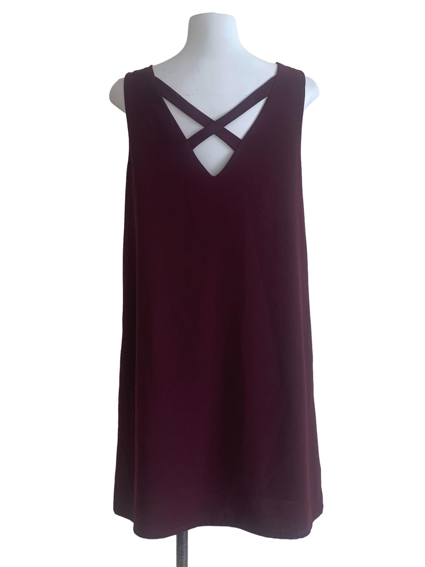 Mulberry Purple Tunic Dress