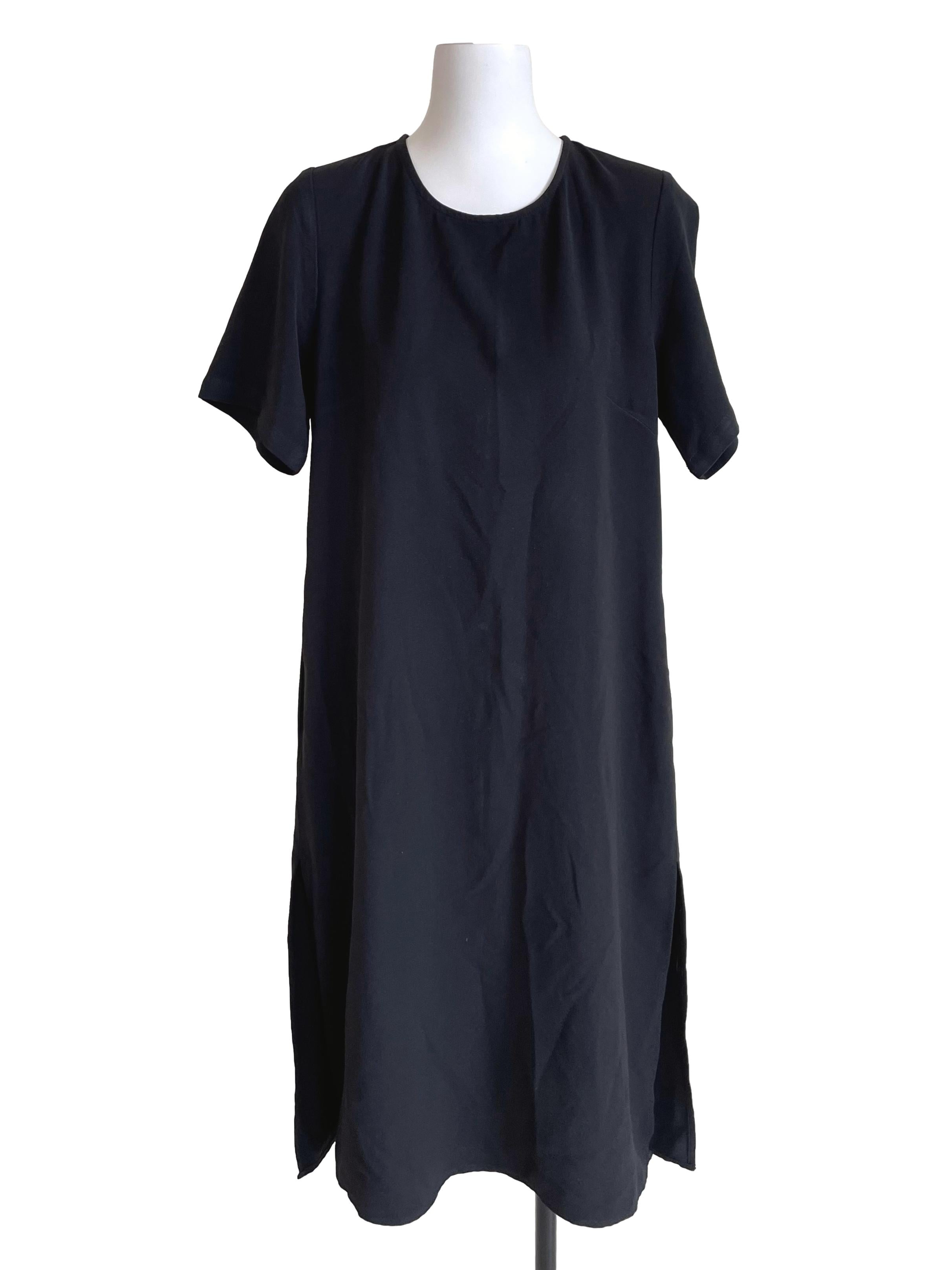 Black Tee Dress YHF