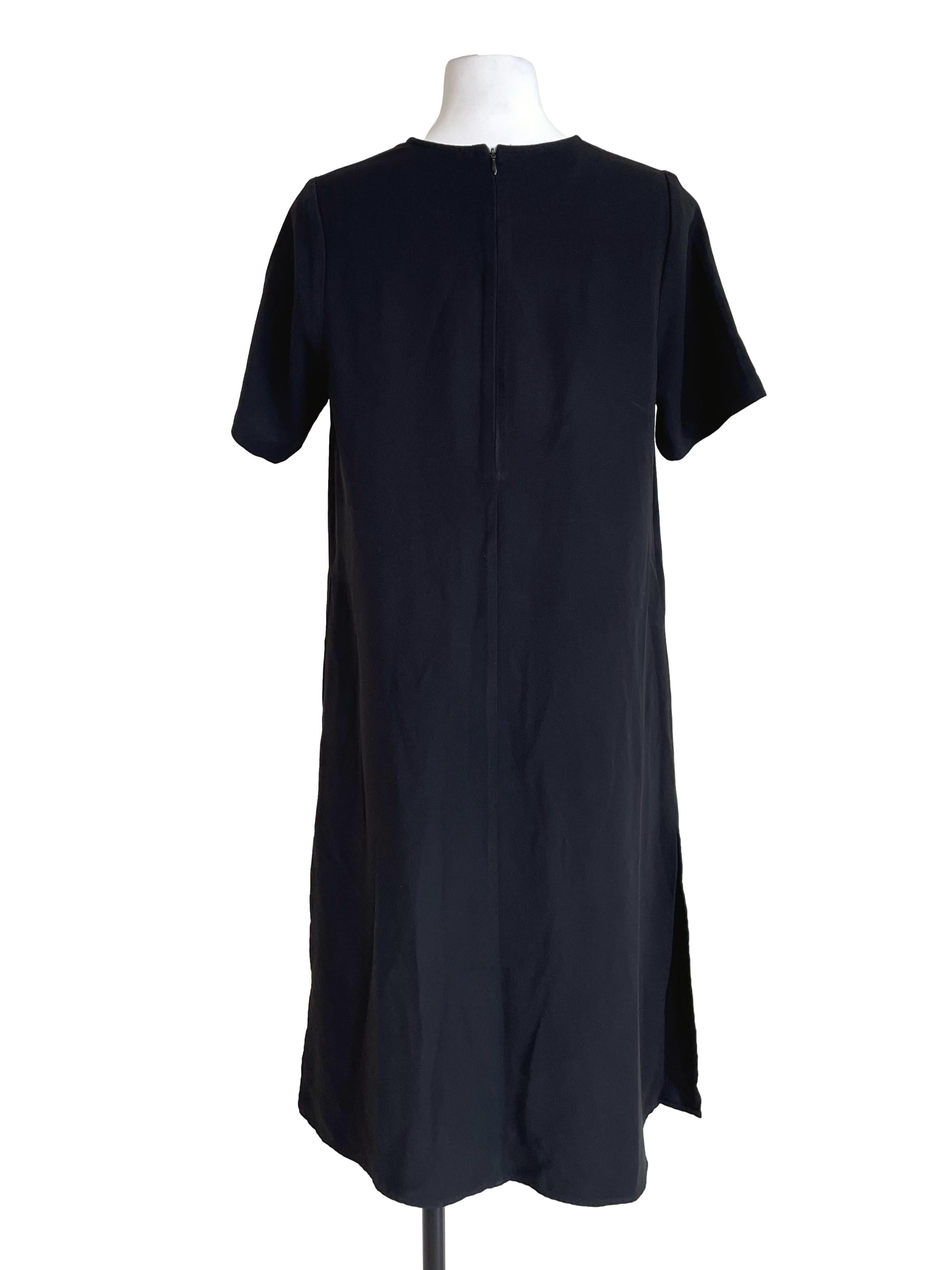 Black Tee Dress YHF
