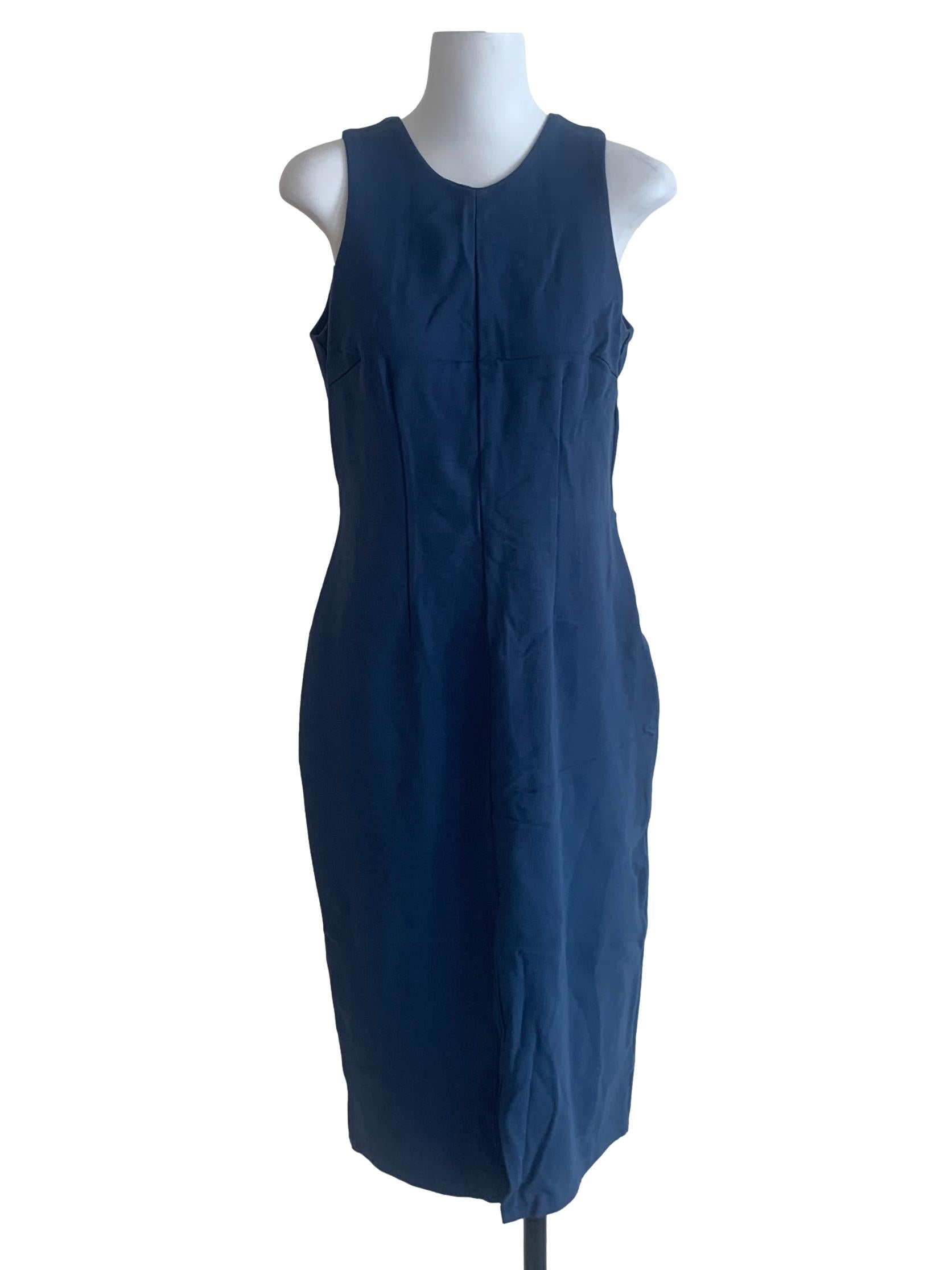Spruce Blue Sheath Dress
