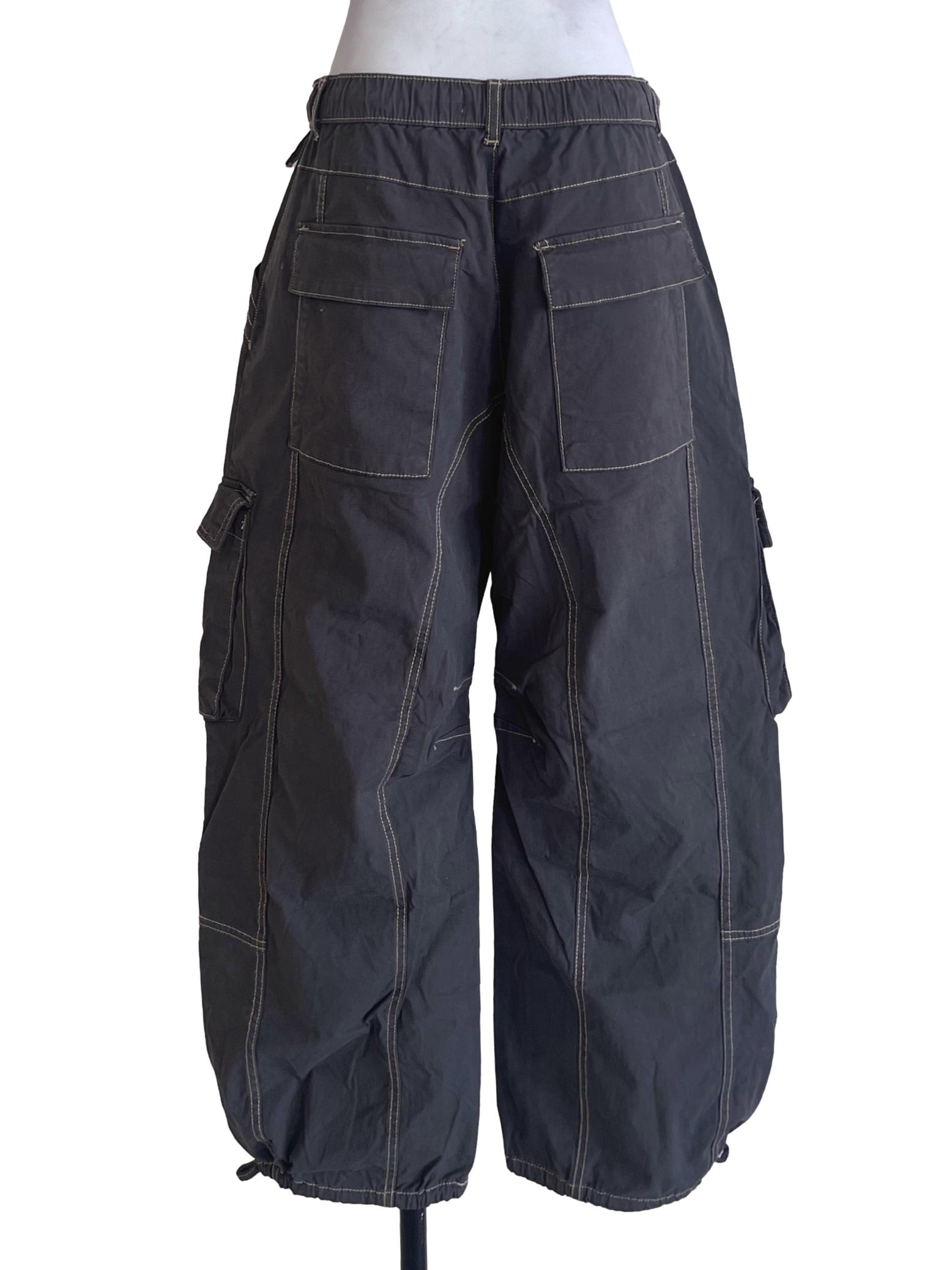 Anchor Grey Cargo Pants