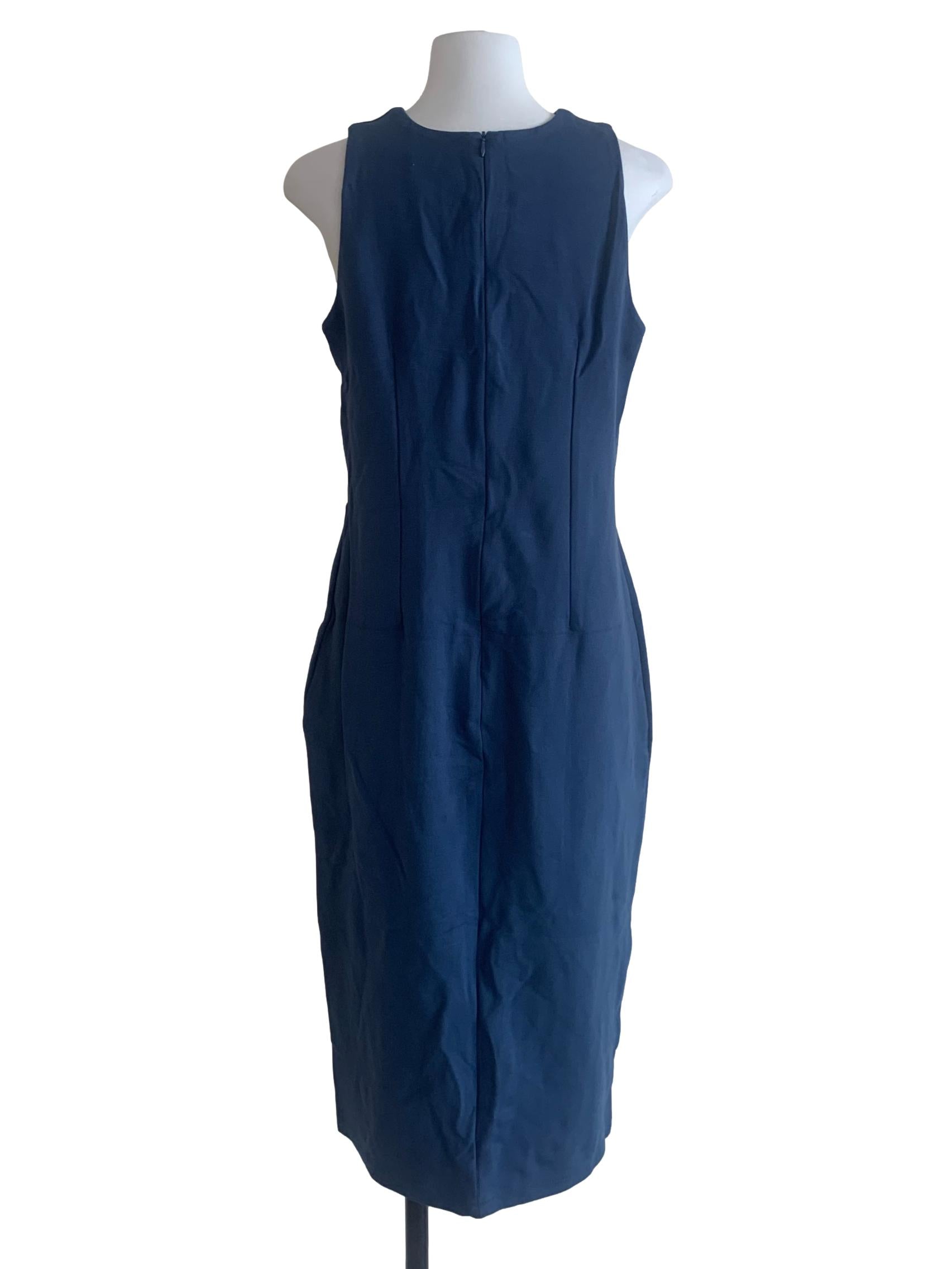 Spruce Blue Sheath Dress