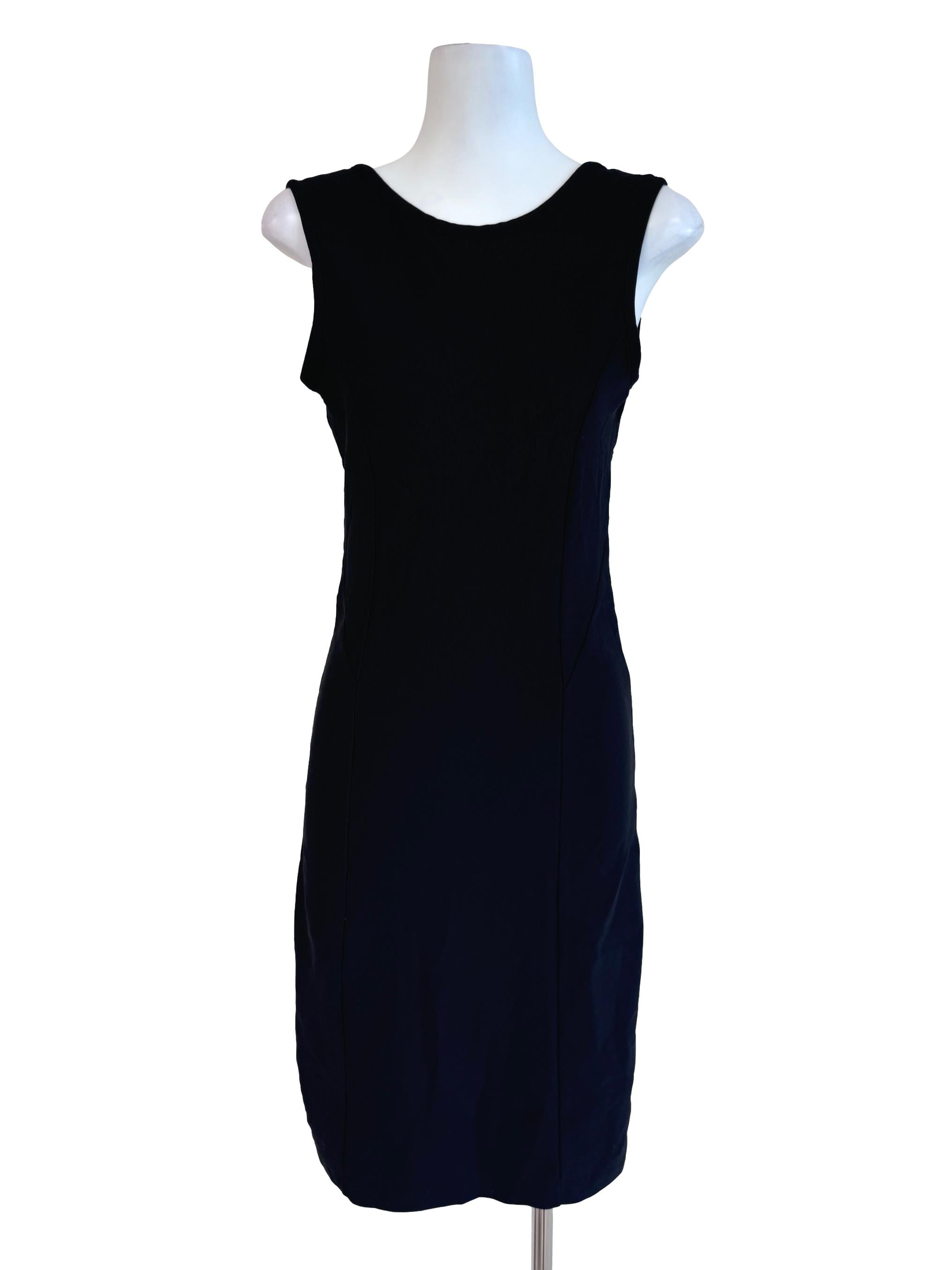Black Shift Dress