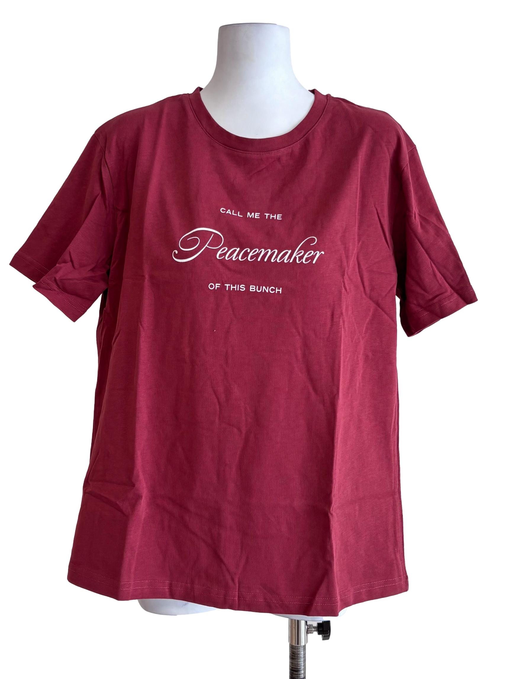 Red Personali-Tees - Peacemaker