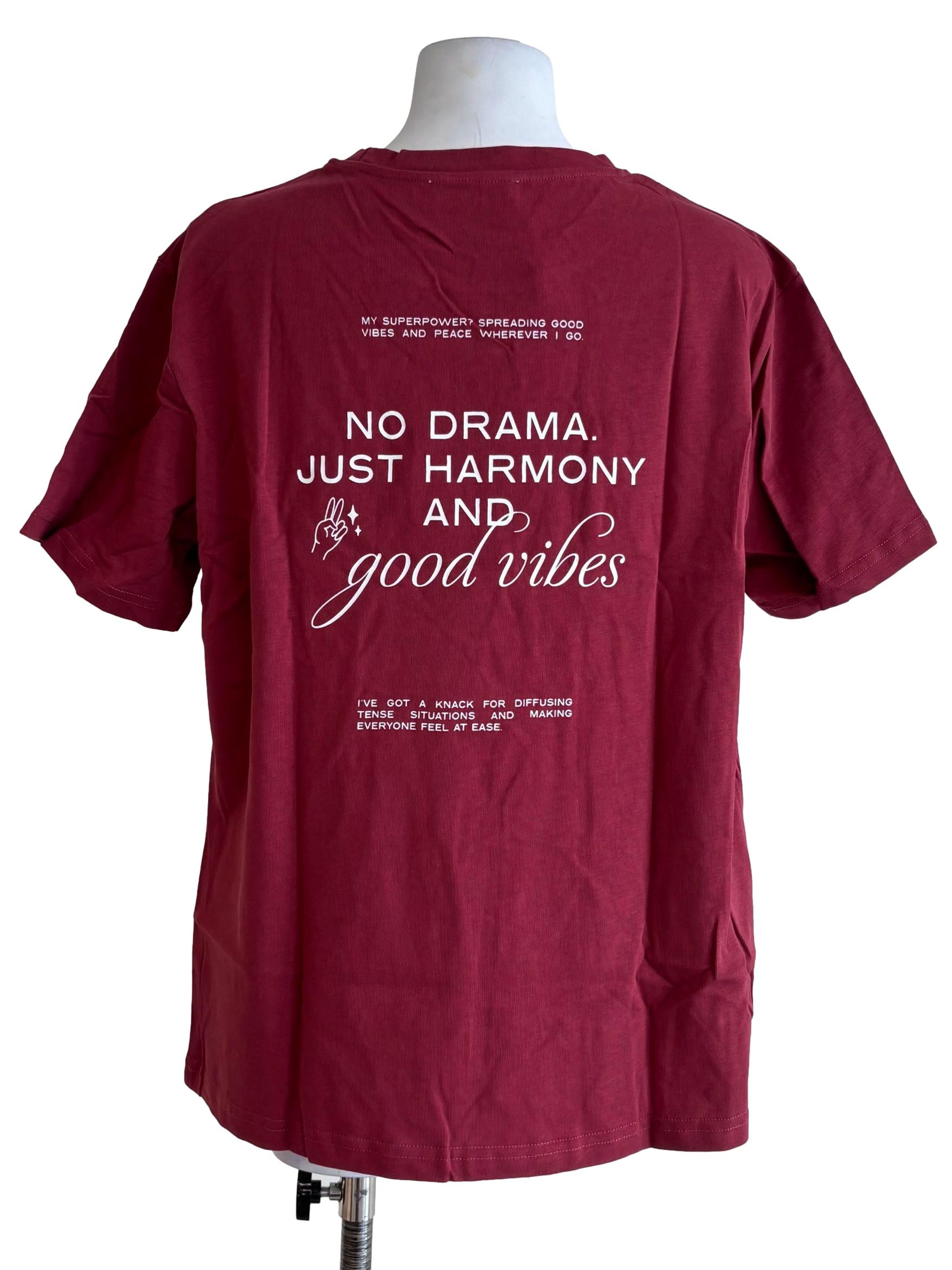 Red Personali-Tees - Peacemaker