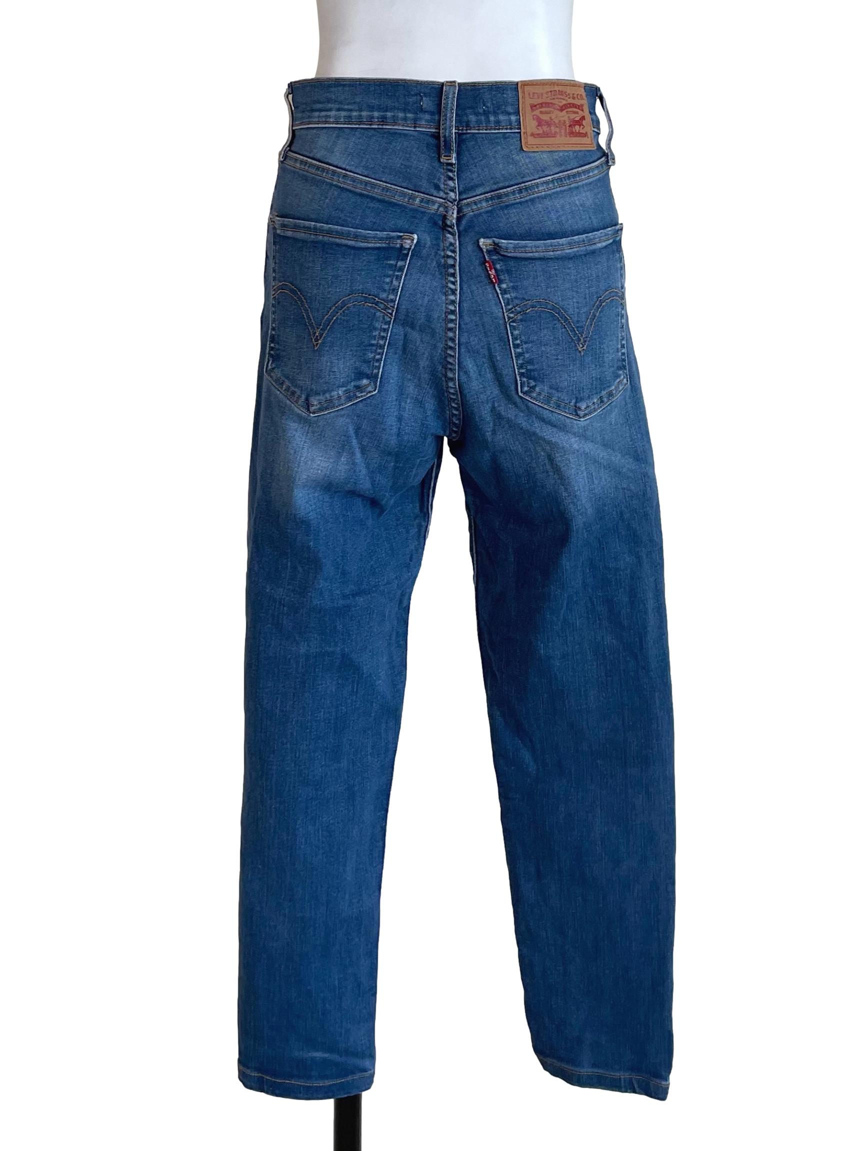 Blue Skinny Jeans