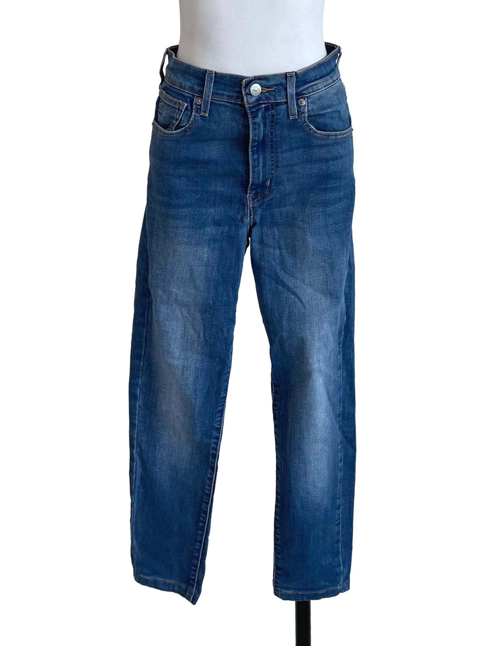 Blue Skinny Jeans
