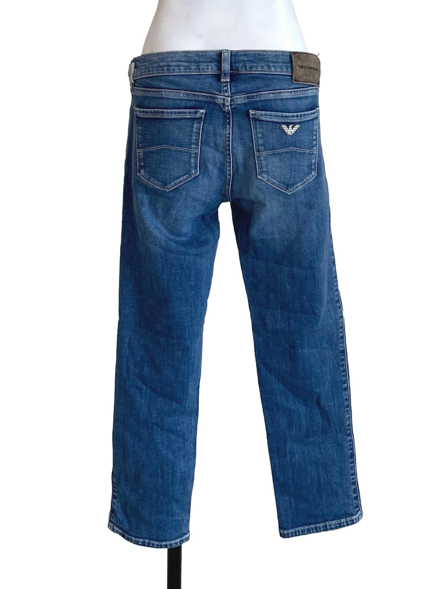 Ash Blue Low Waist Skinny Jeans