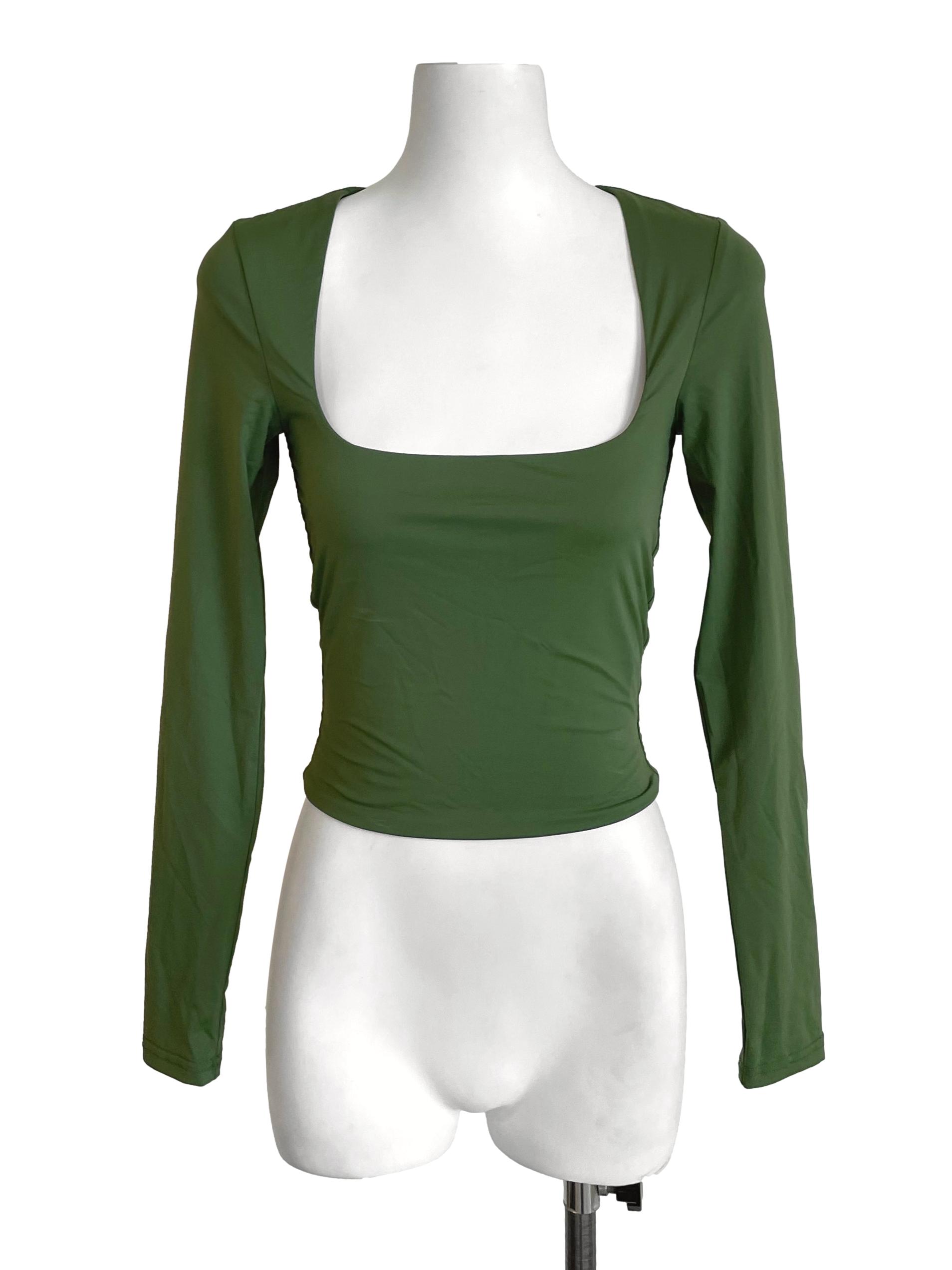 Pear Ballet Long Sleeves Top
