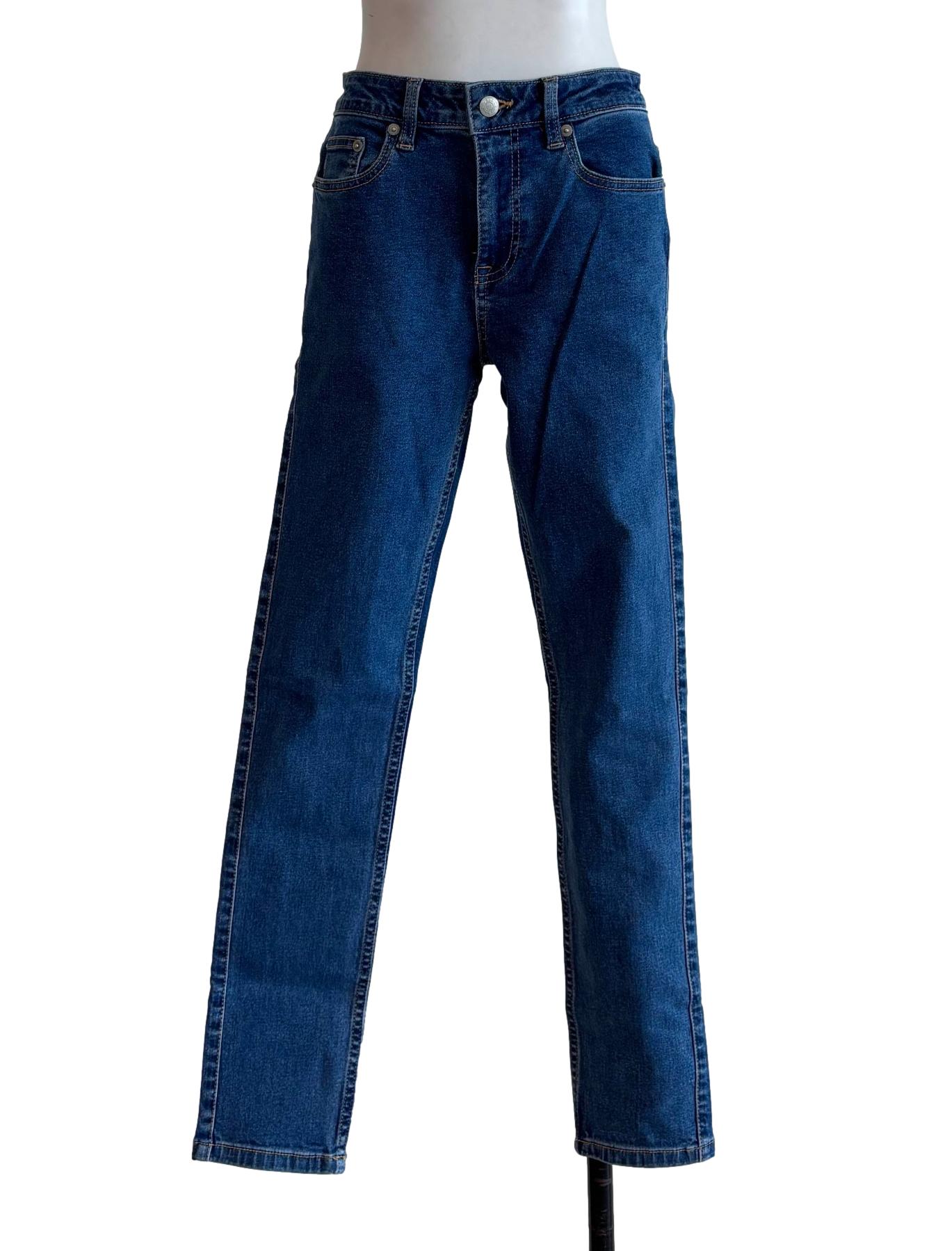 Blue Denim Skinny Jeans