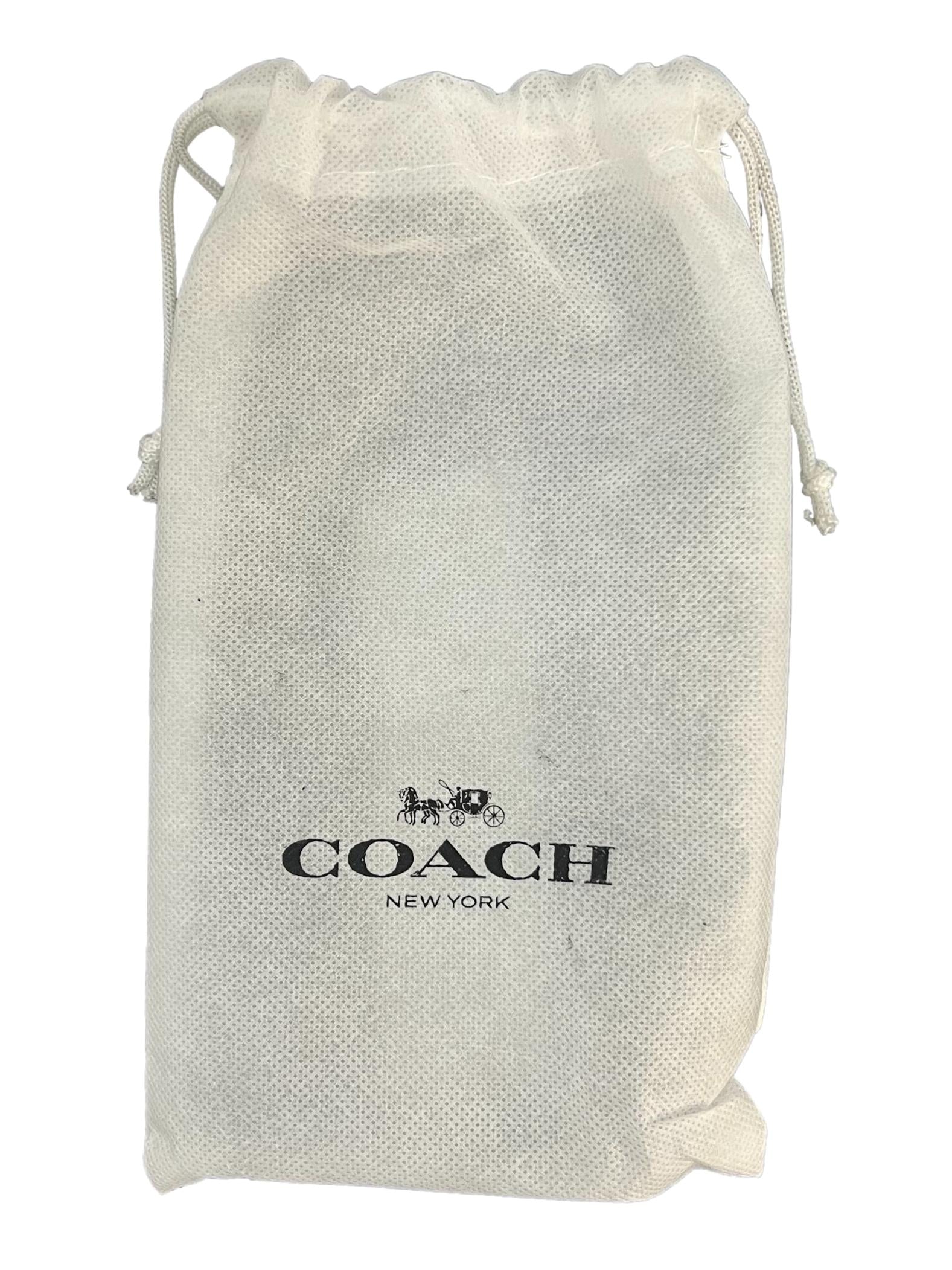 Black Debossed Monogram Long Wallet CSN