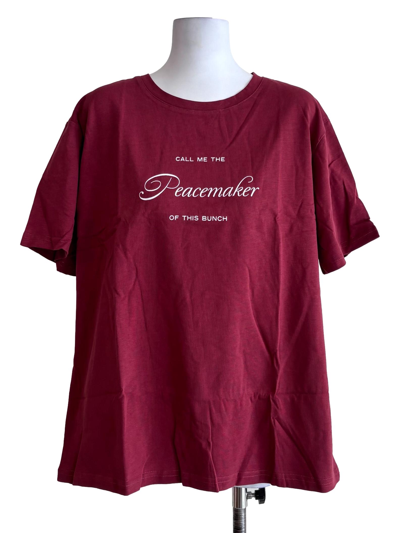 Red Personali-Tees - Peacemaker