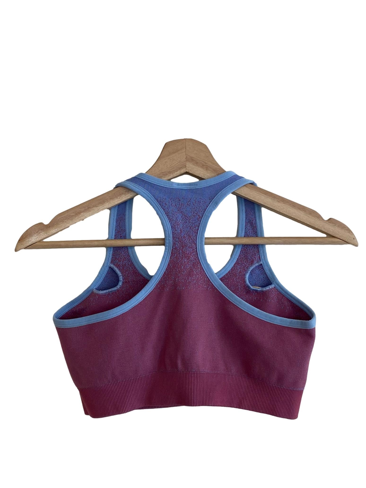 Pink Blue Sport Bras
