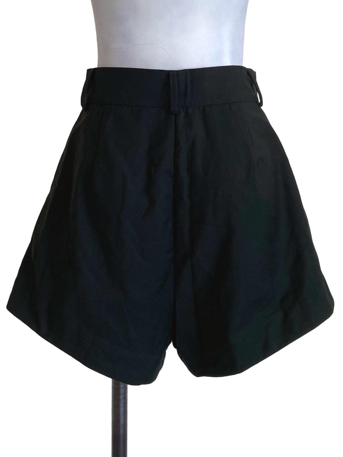 Crocodile Green Herringbone Short Pants YHF