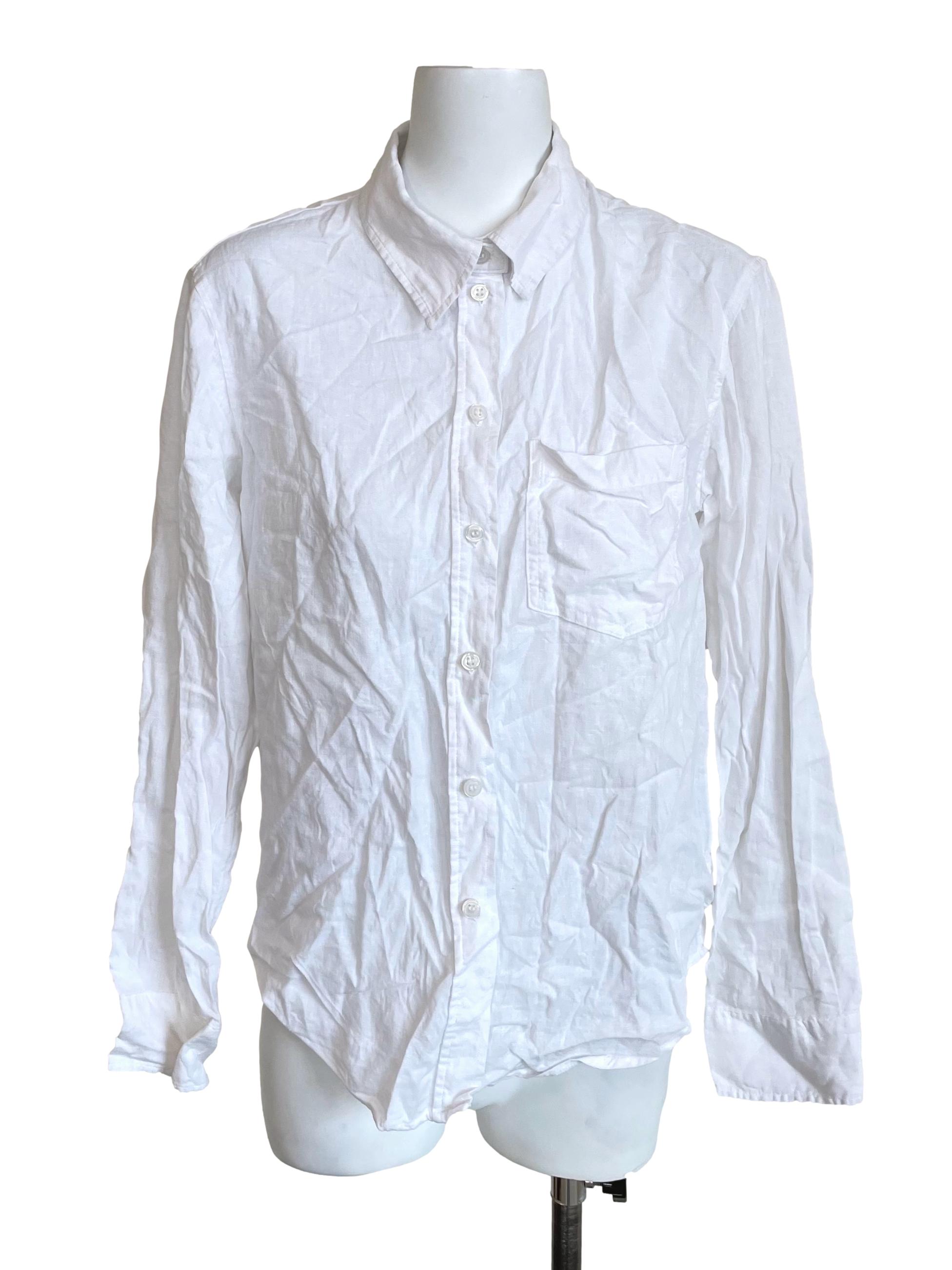 White Oxford Shirt